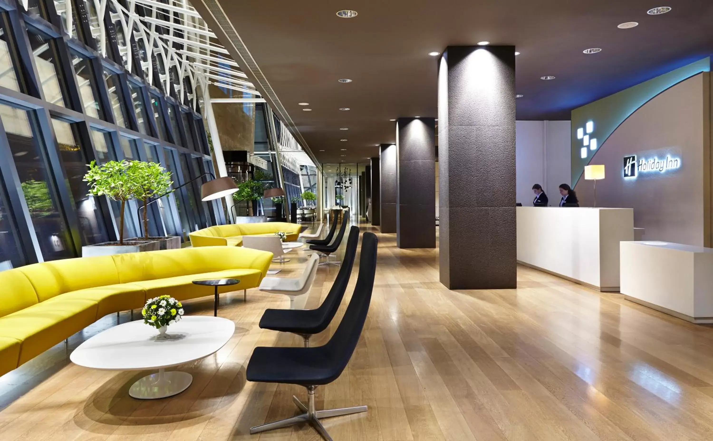 Property building, Lobby/Reception in Holiday Inn - Tbilisi, an IHG Hotel