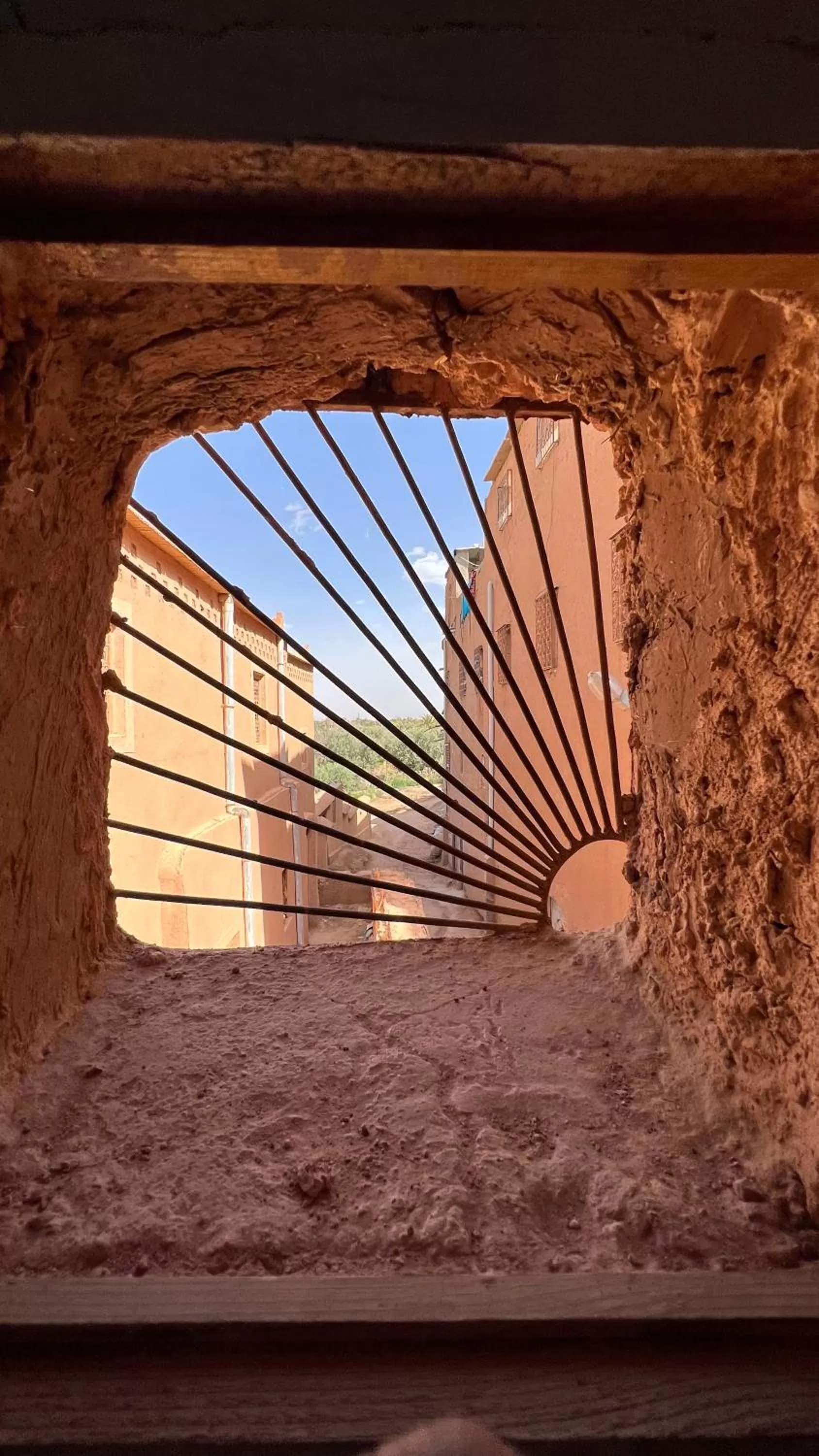 Decorative detail in Maison d'hôtes Retour Au Calme
