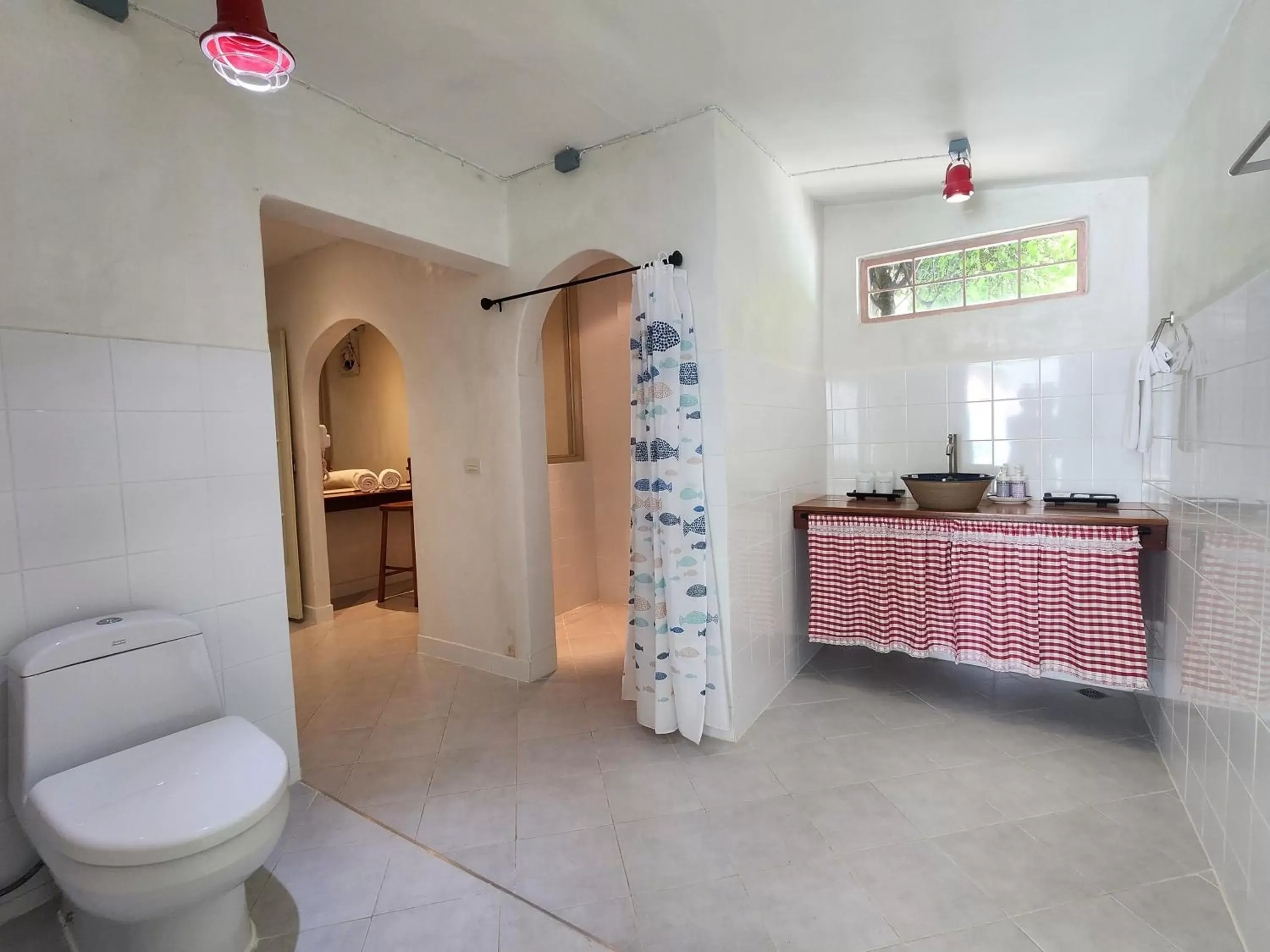 Bathroom in The Oia Pai Resort