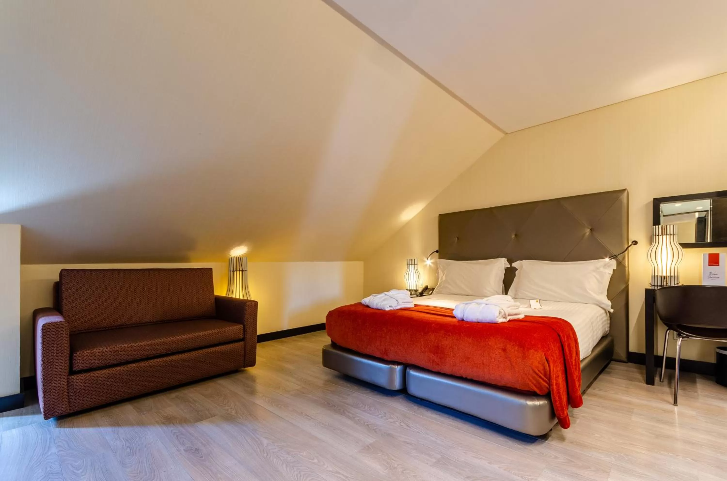 Bedroom, Bed in Hotel Santa Justa