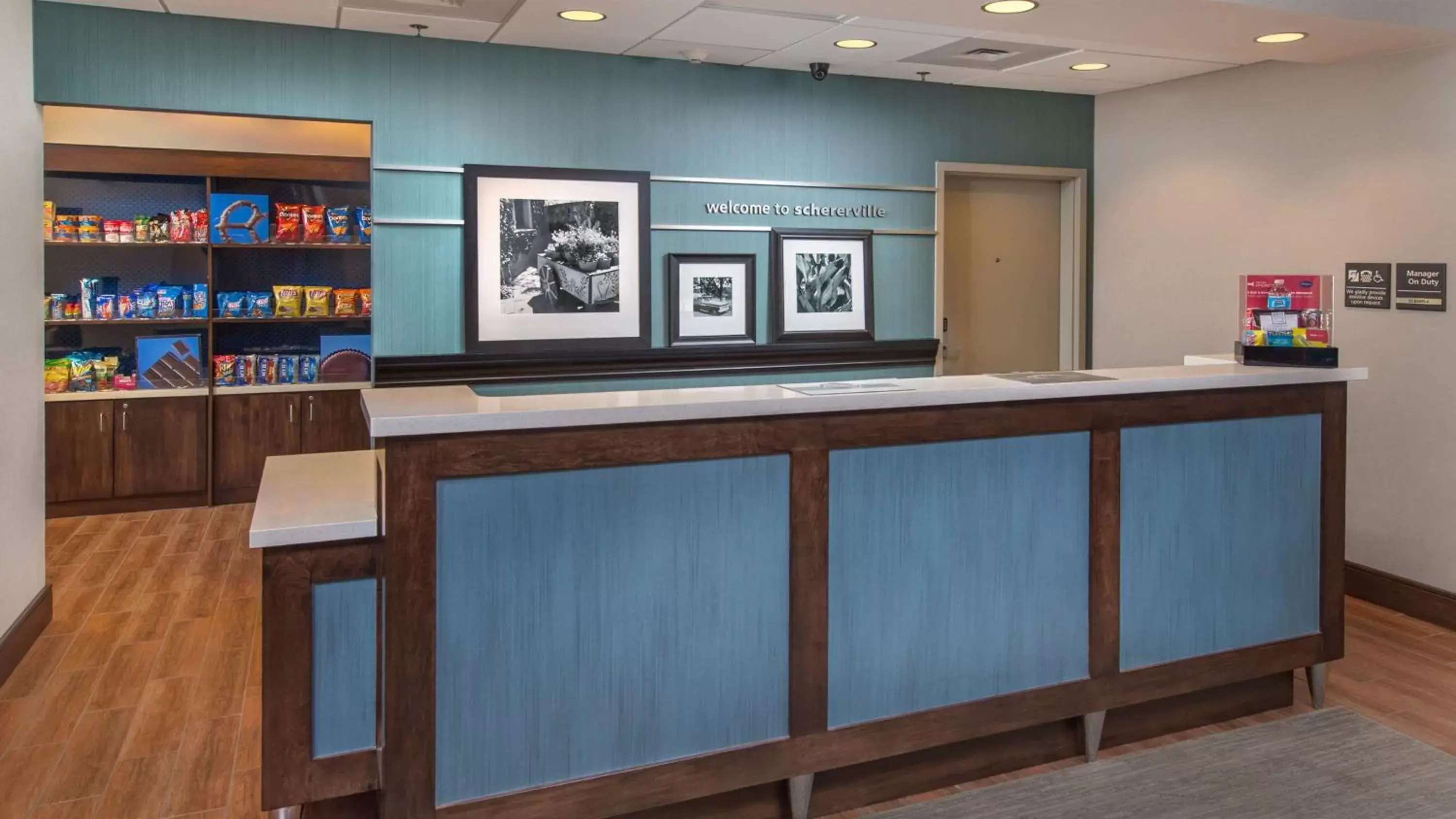 Lobby or reception in Hampton Inn & Suites Schererville