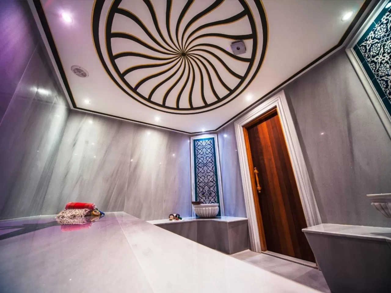 Shower, Bed in Nordstern Hotel Galata