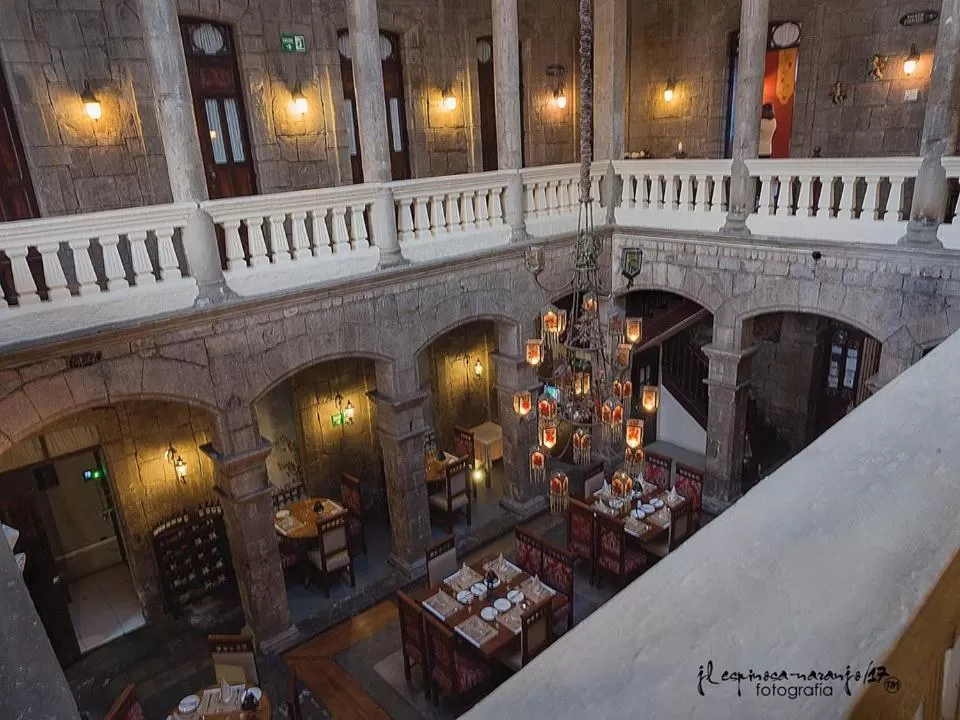 Patio in Roka Plaza Hotel Boutique