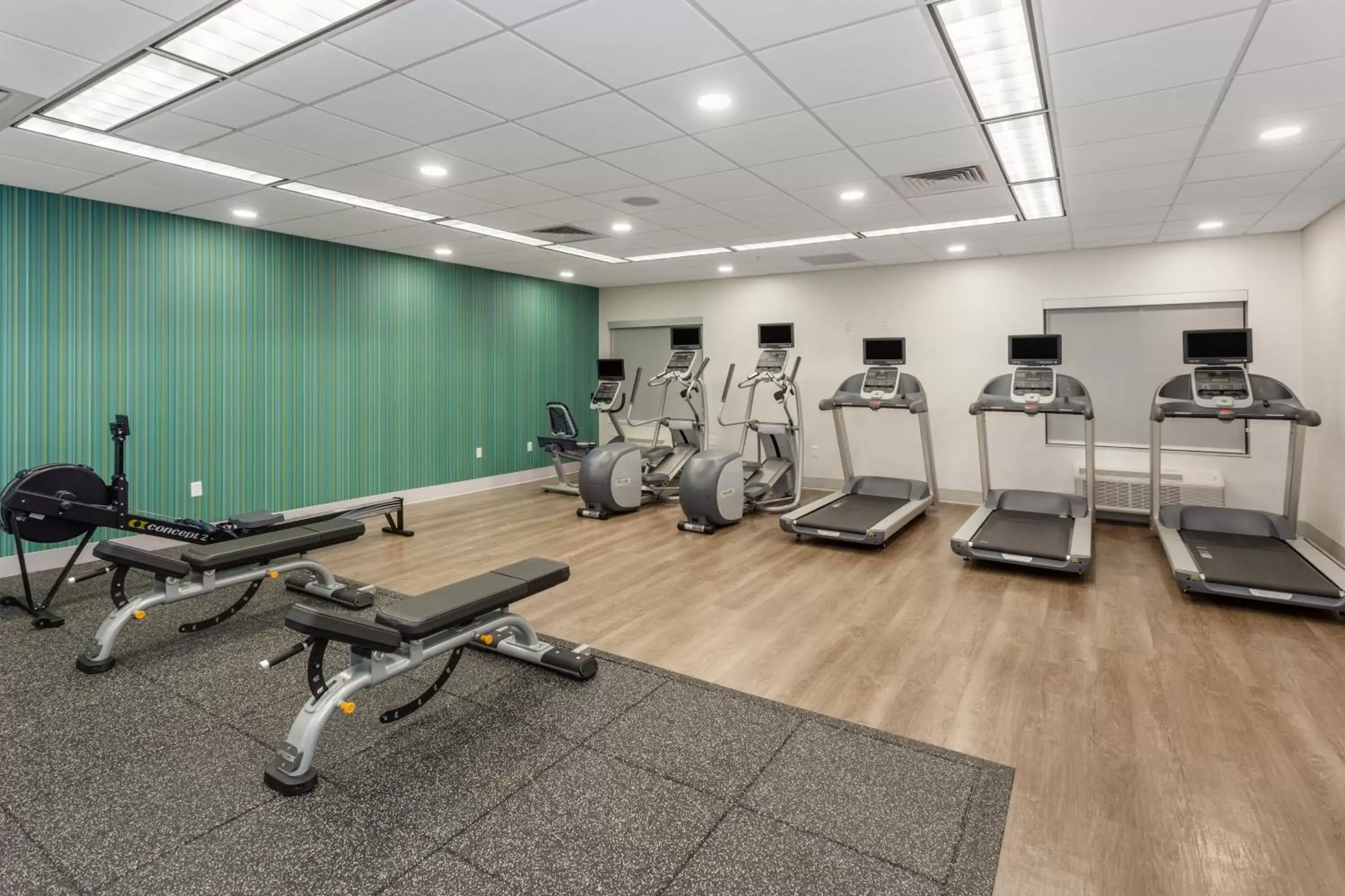 Fitness centre/facilities, Fitness Center/Facilities in Holiday Inn Express Hotel & Suites Providence-Woonsocket, an IHG Hotel
