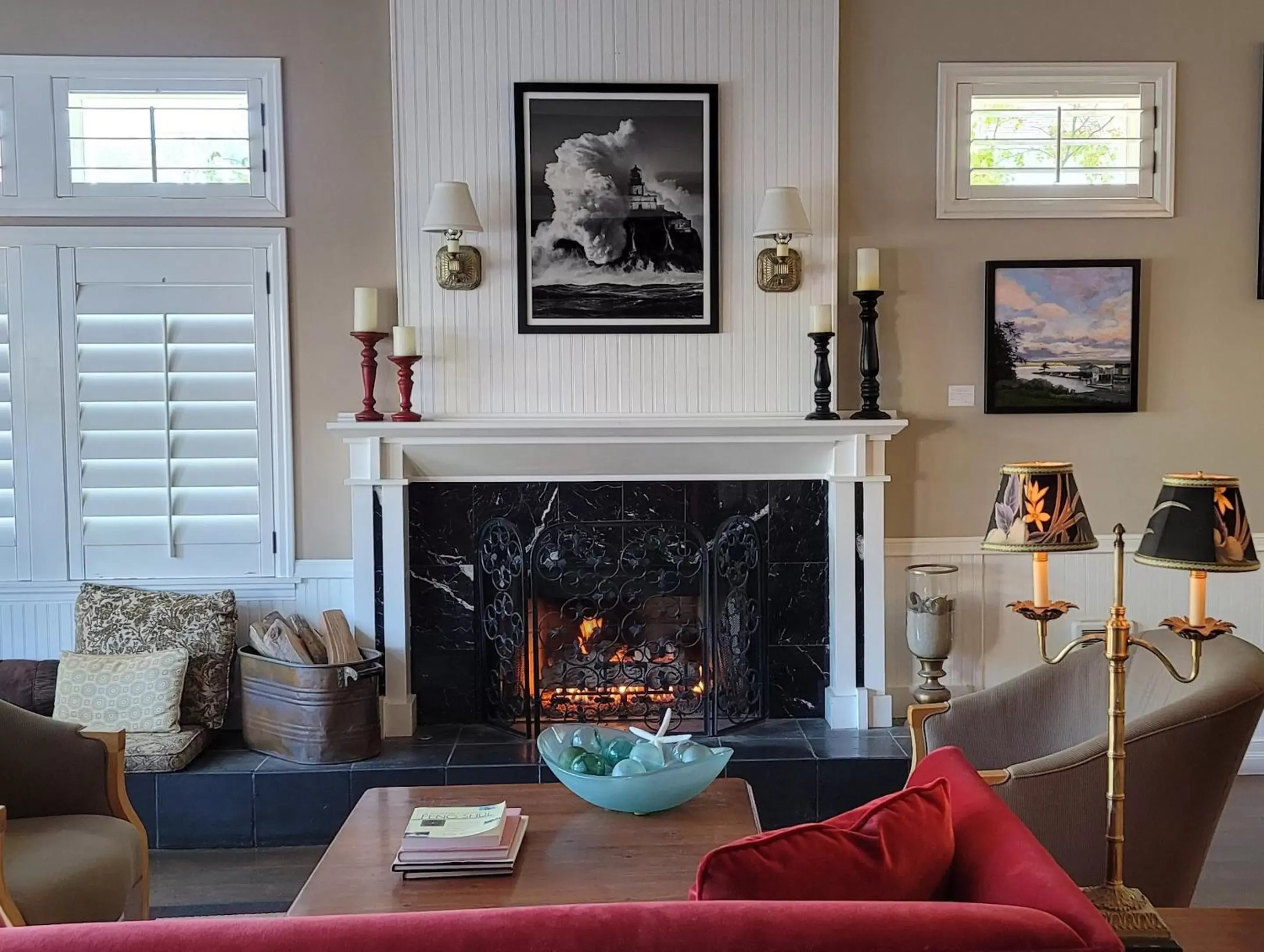 Lobby or reception in Cannon Beach Hotel Collection