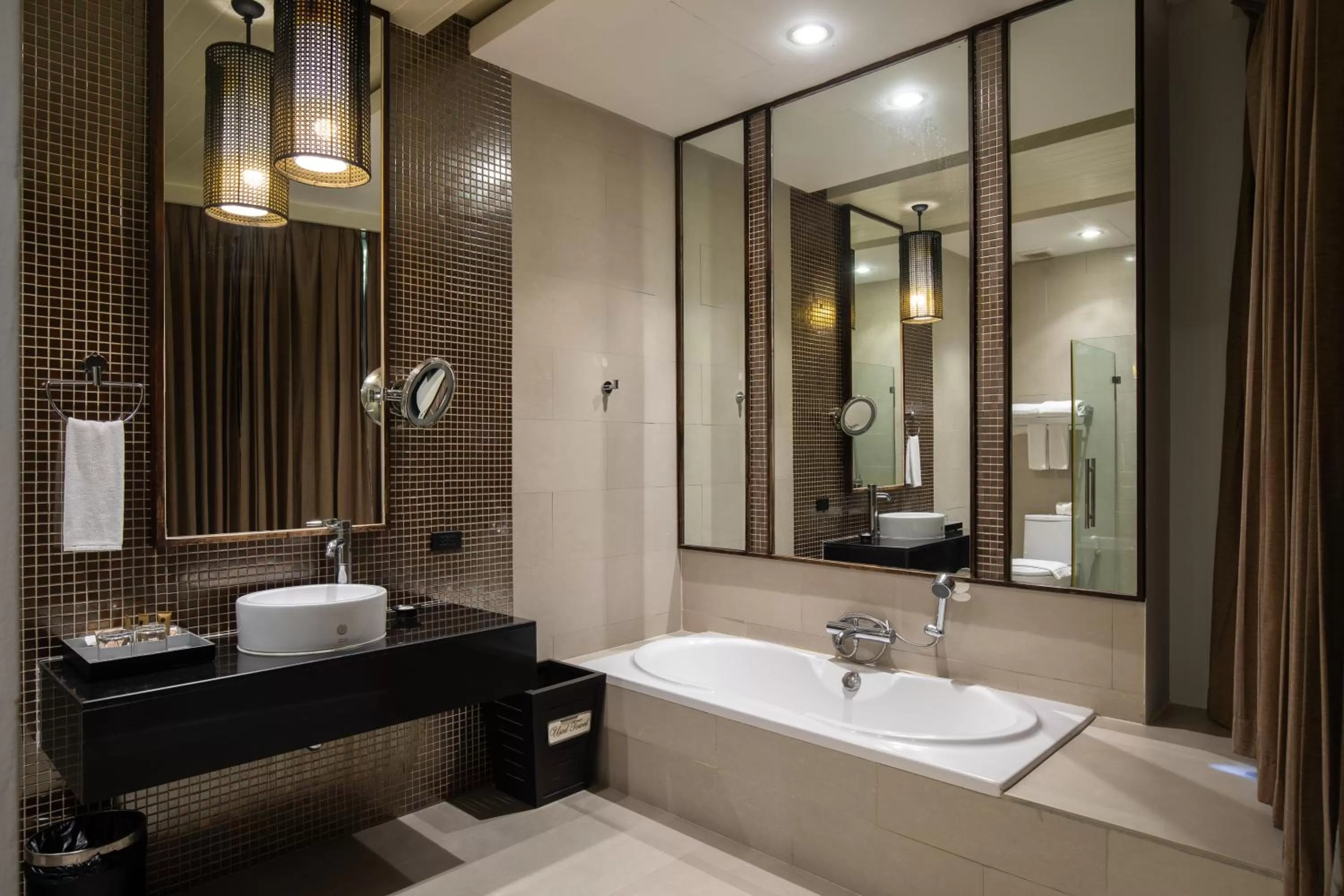 Bathroom in De Chai Colonial Hotel & Spa - SHA Plus