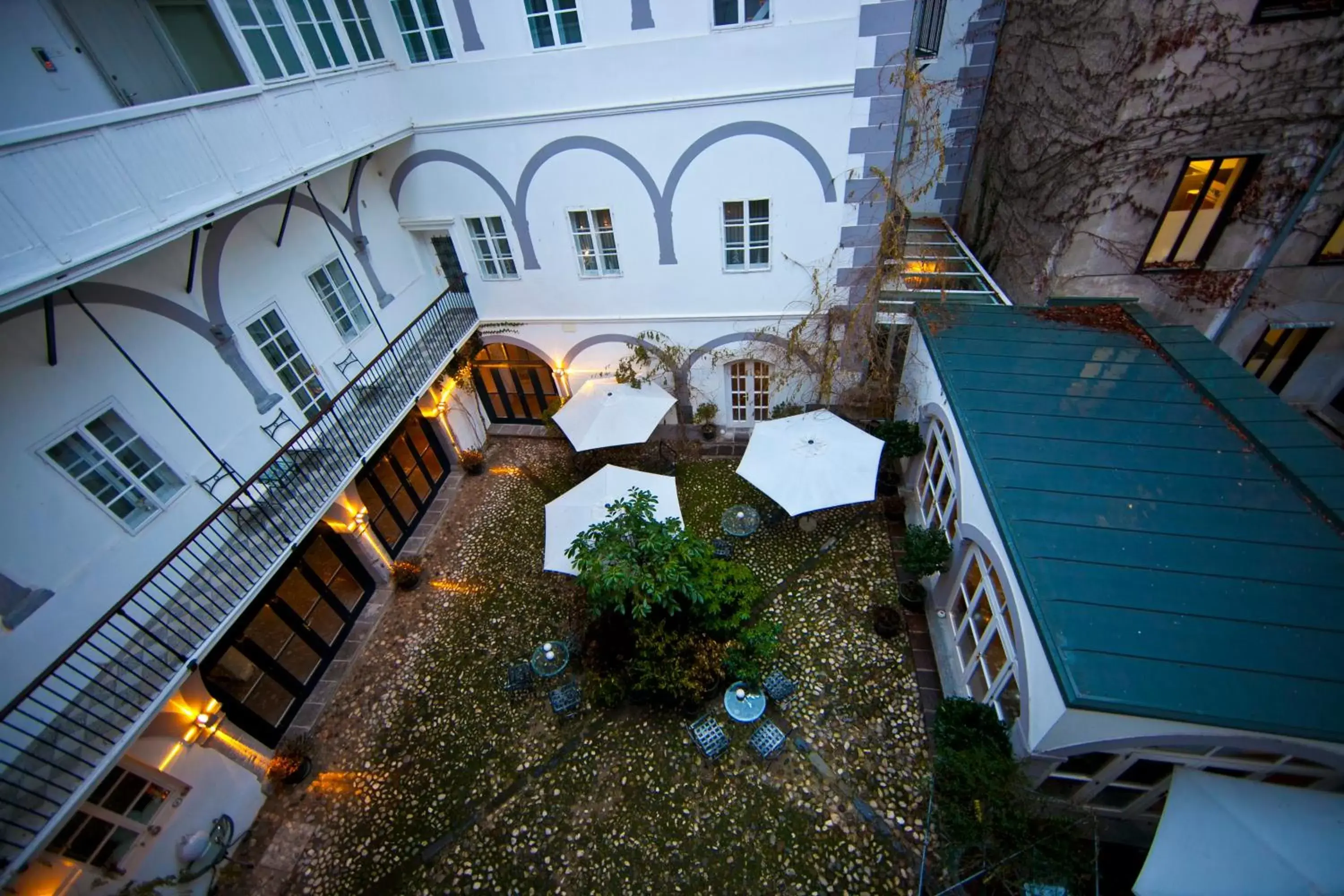 Garden, Property Building in Antiq Palace - Historic Hotels of Europe