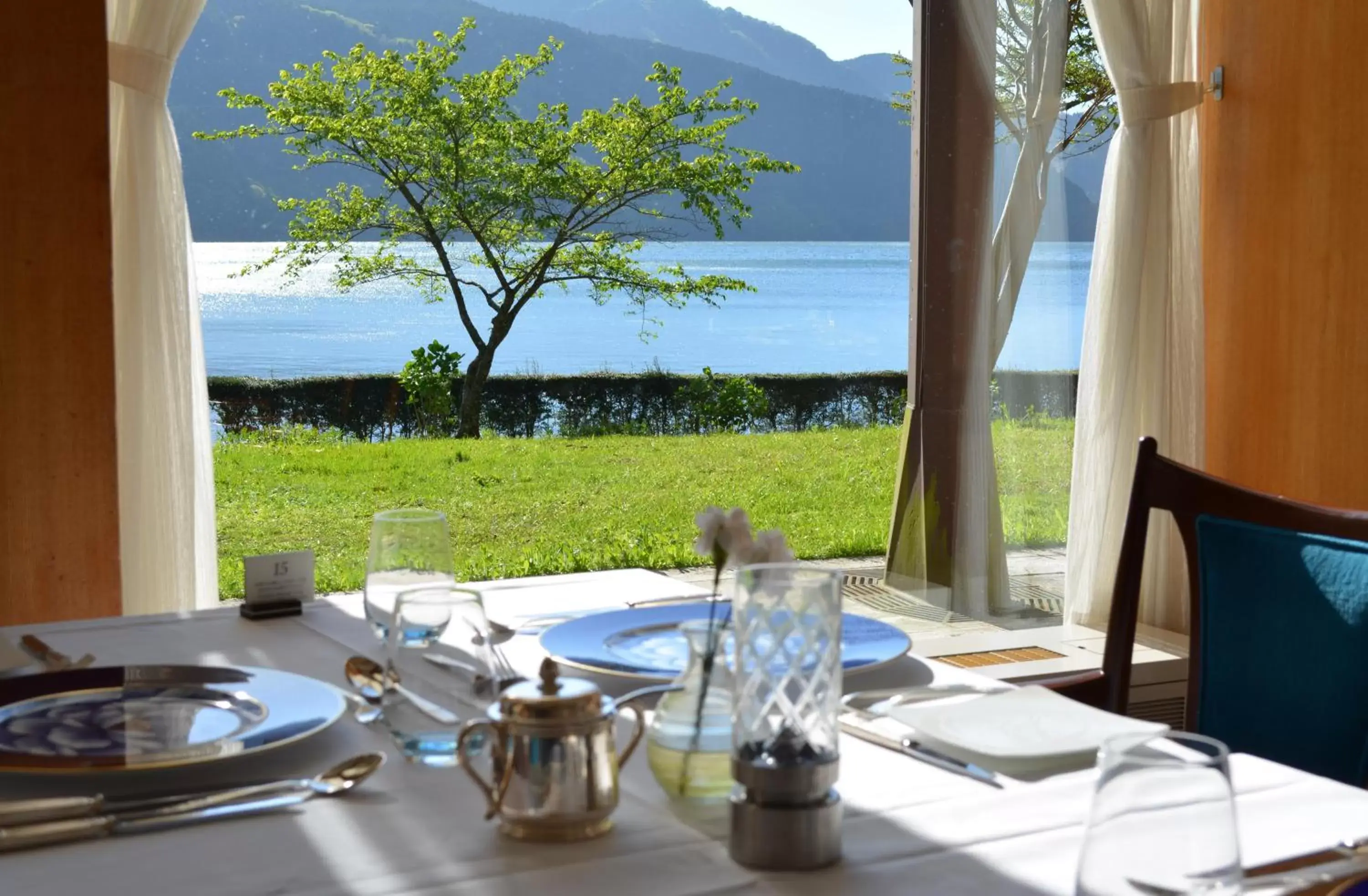 Restaurant/Places to Eat in The Prince Hakone Lake Ashinoko