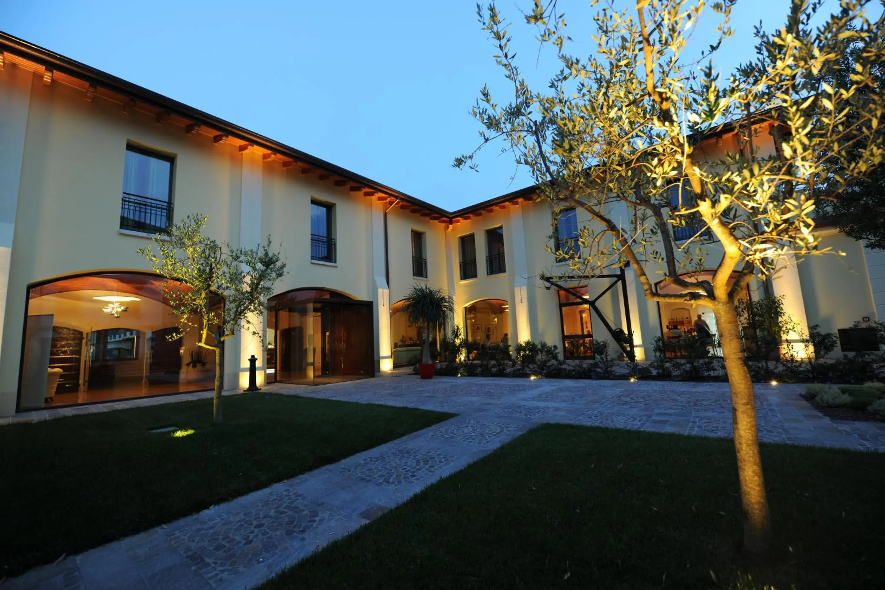 Garden, Property Building in The Ziba Hotel & Spa