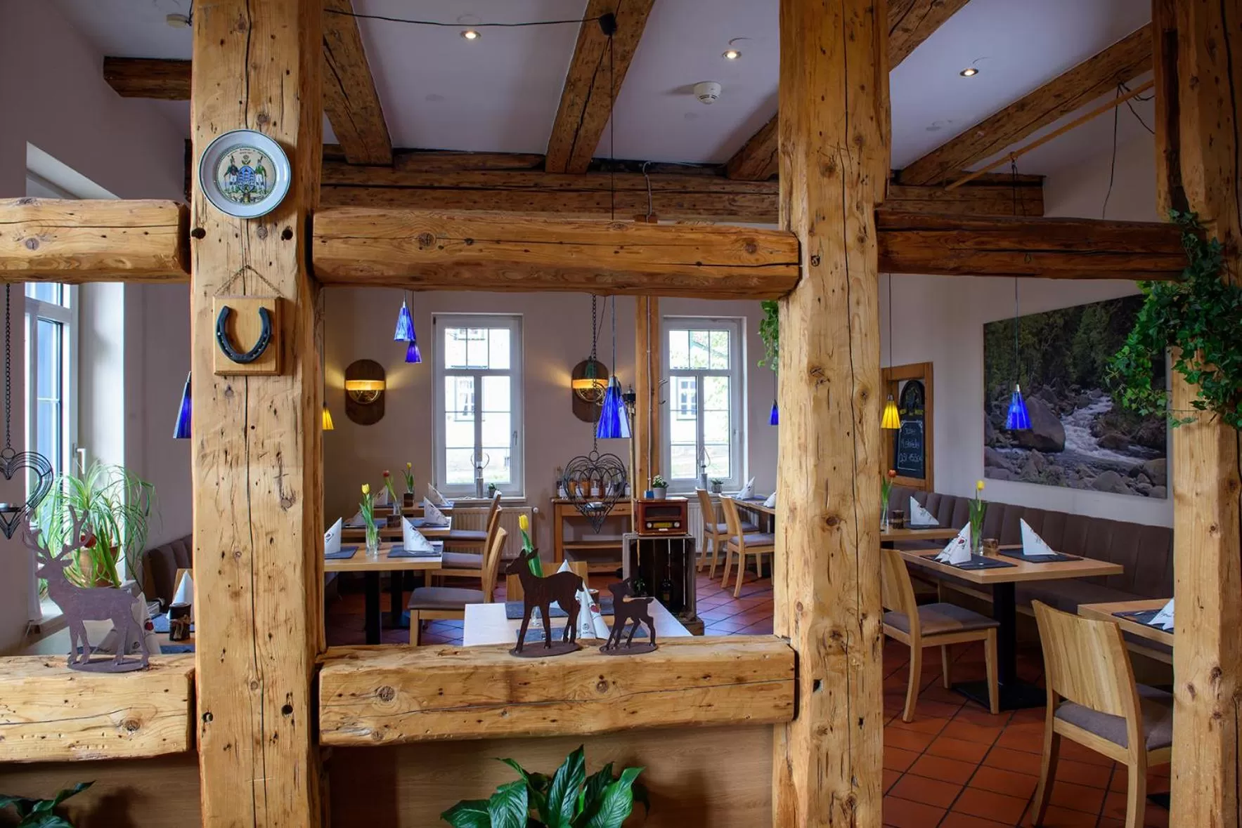 Restaurant/places to eat in Hotel Zum Harzer