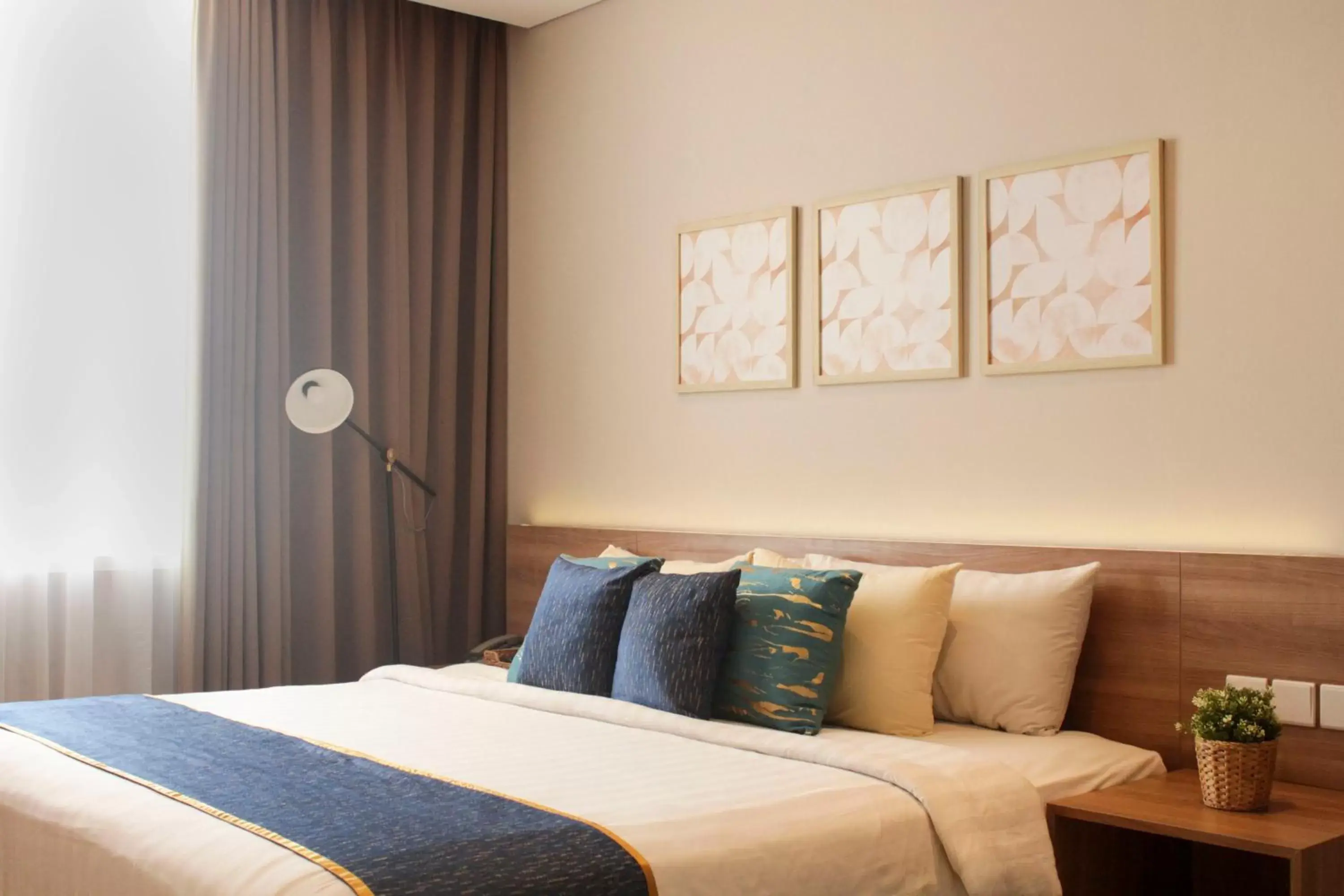 Bedroom, Bed in Antero Hotel Jababeka Cikarang Bedroom, Bed in Antero Hotel Jababeka Cikarang