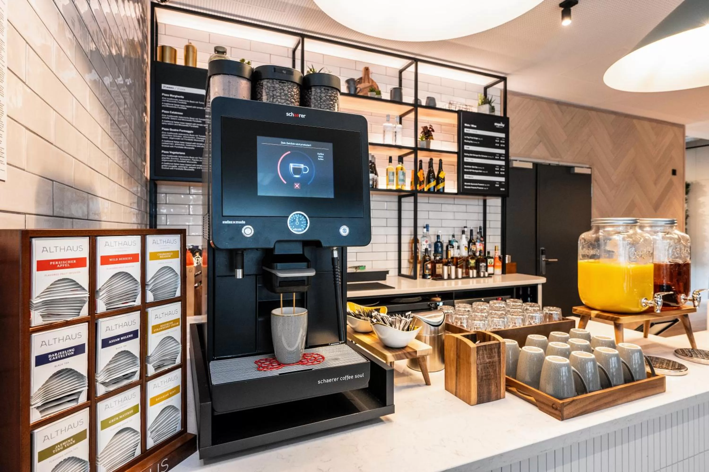 Food and drinks in Staycity Aparthotels Frankfurt Airport