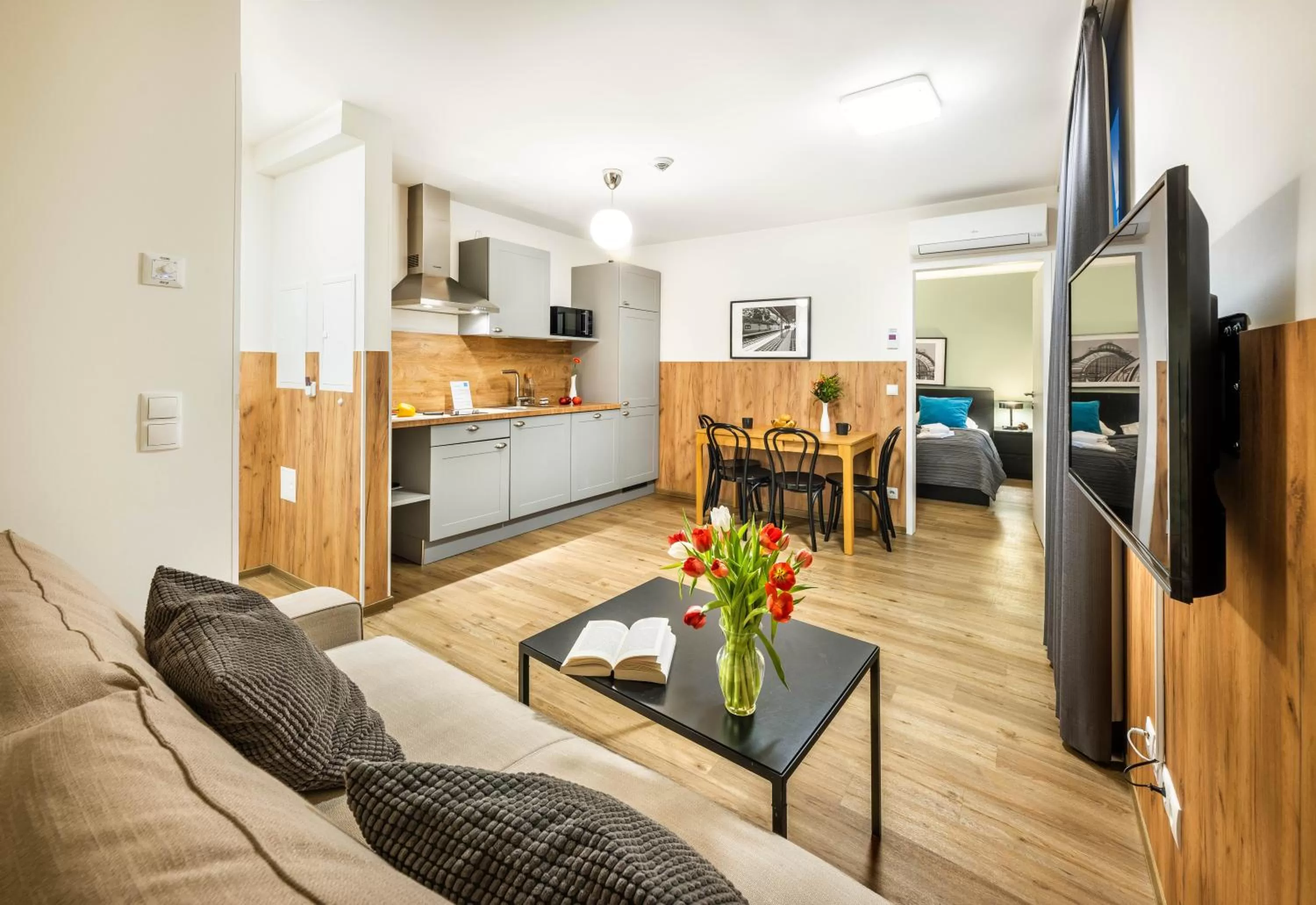 TV and multimedia in Jimmy's Apartments Lory