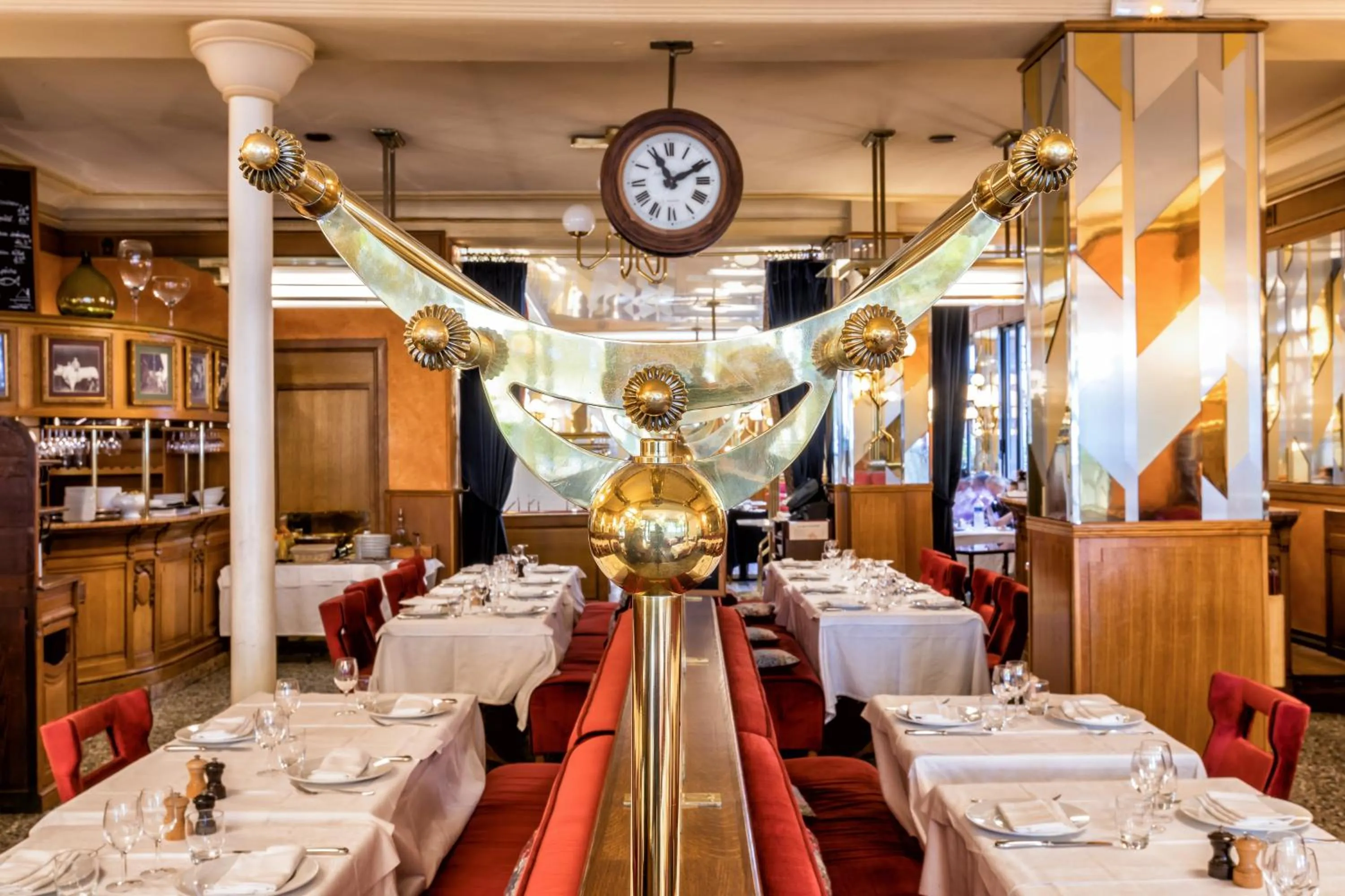 Restaurant/places to eat in Hotel Restaurant Au Boeuf Couronné