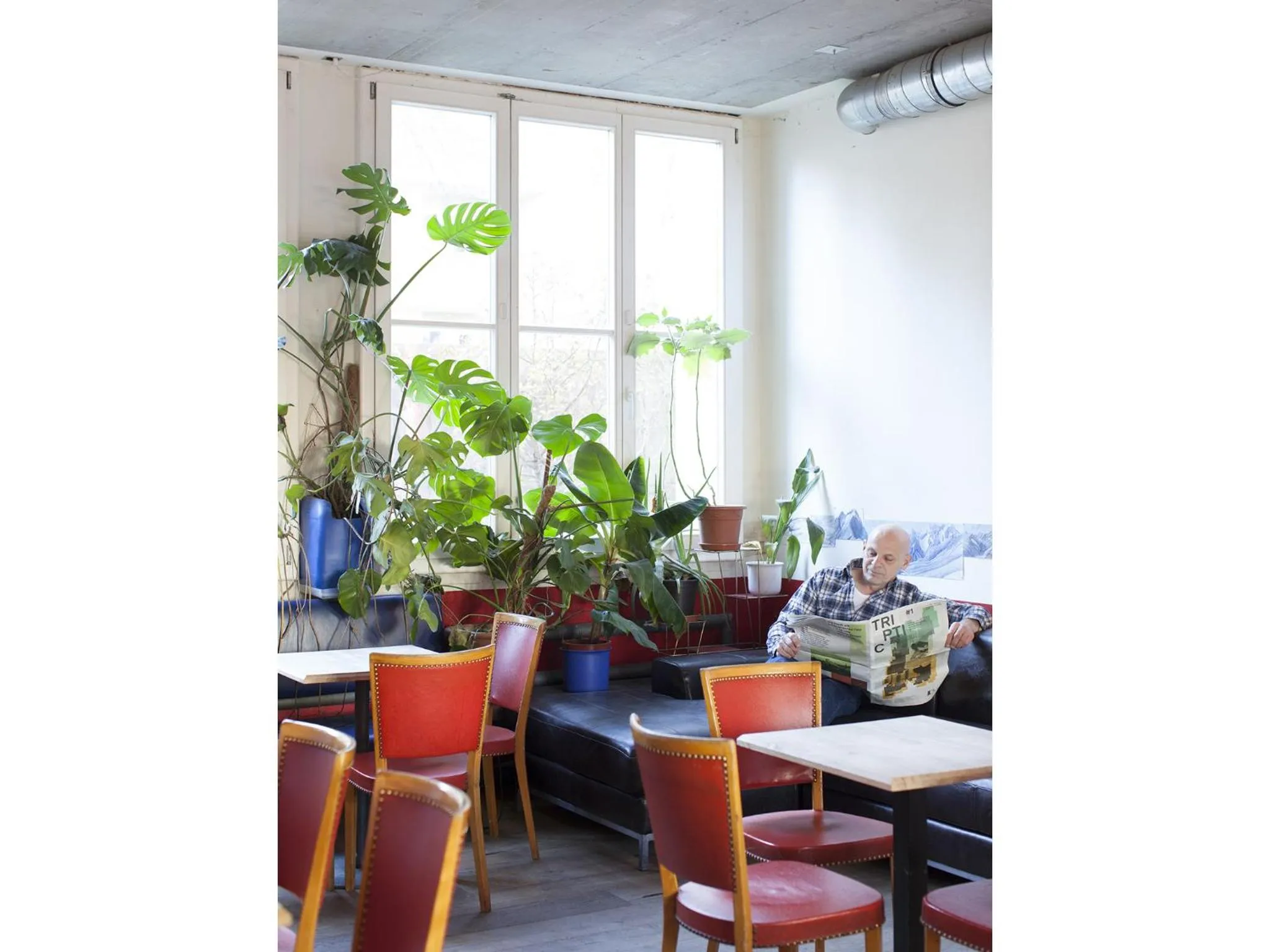 Lobby or reception in Basel Backpack