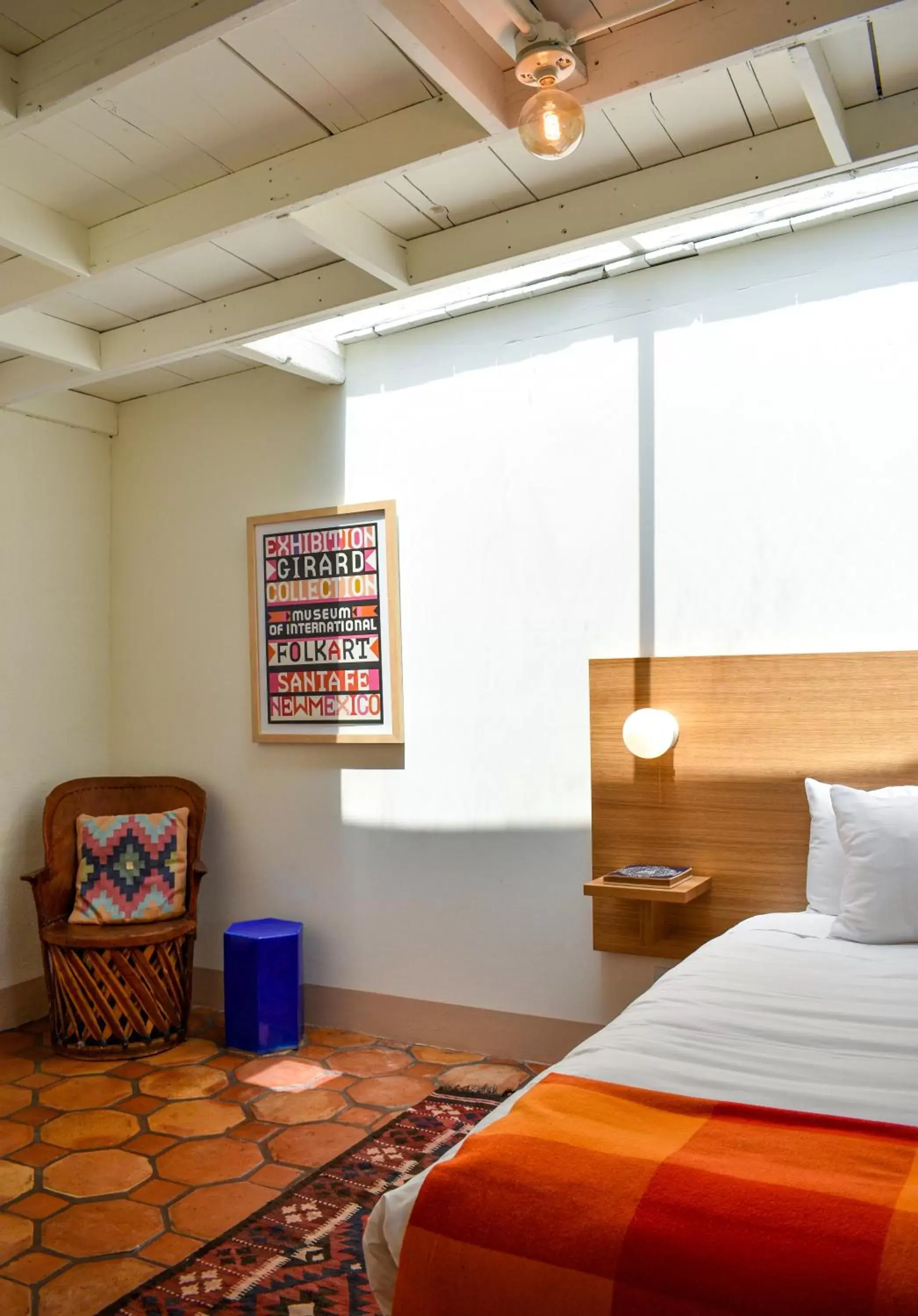 Bedroom in The Parador