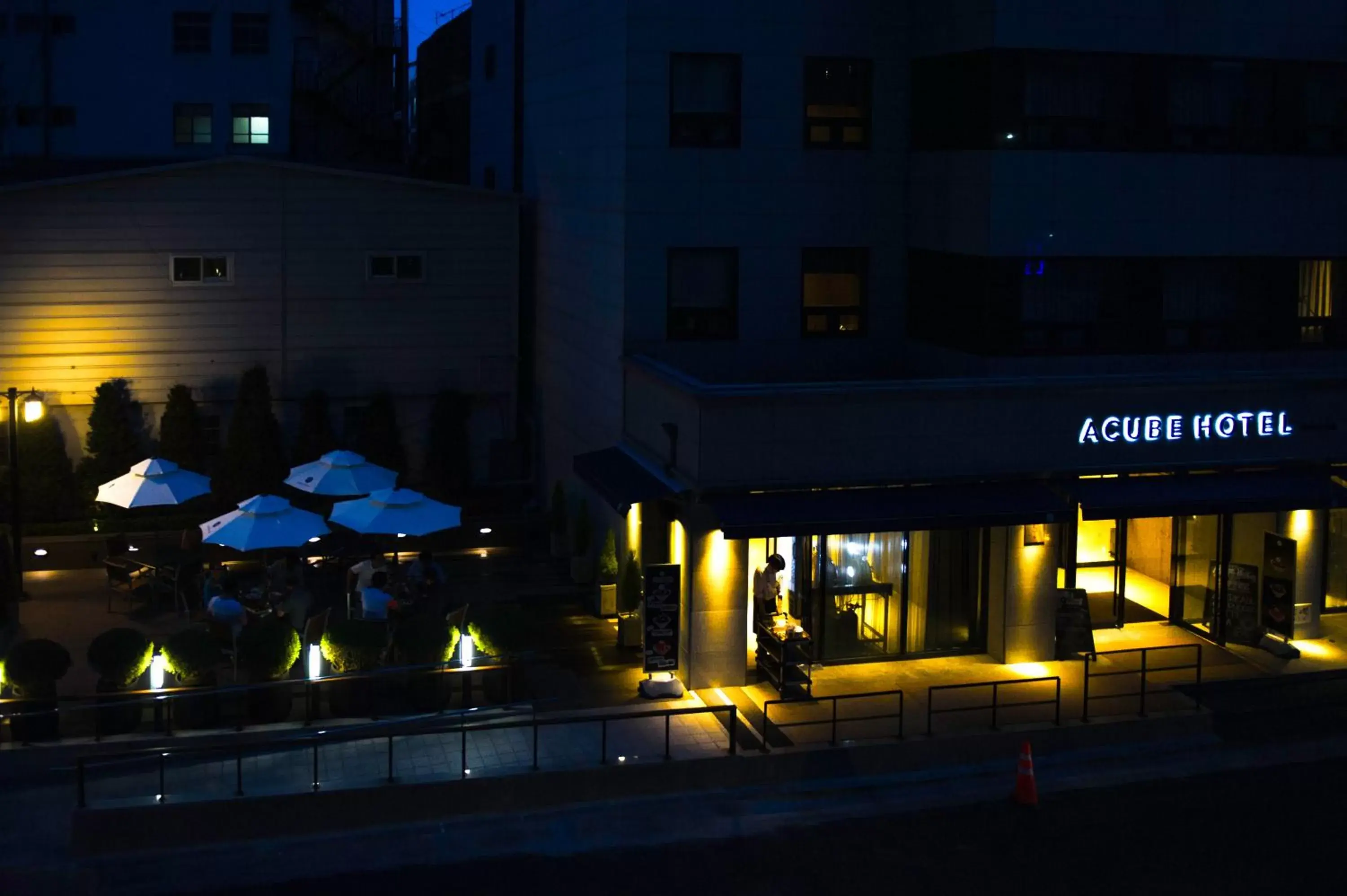 Balcony/Terrace, Facade/Entrance in Acube Hotel Dongdaemun