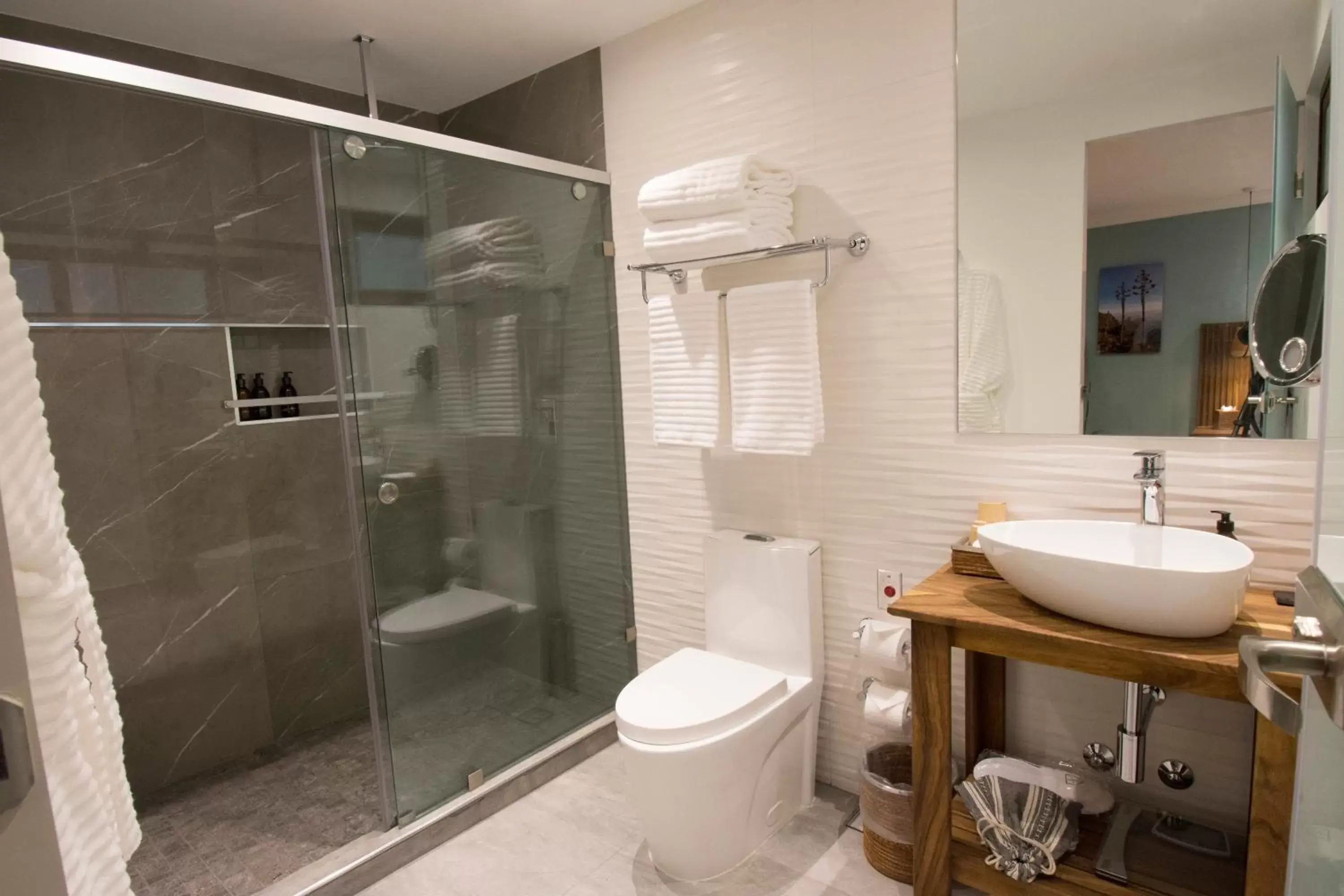 Bathroom in Casa Santiago Hotel Boutique