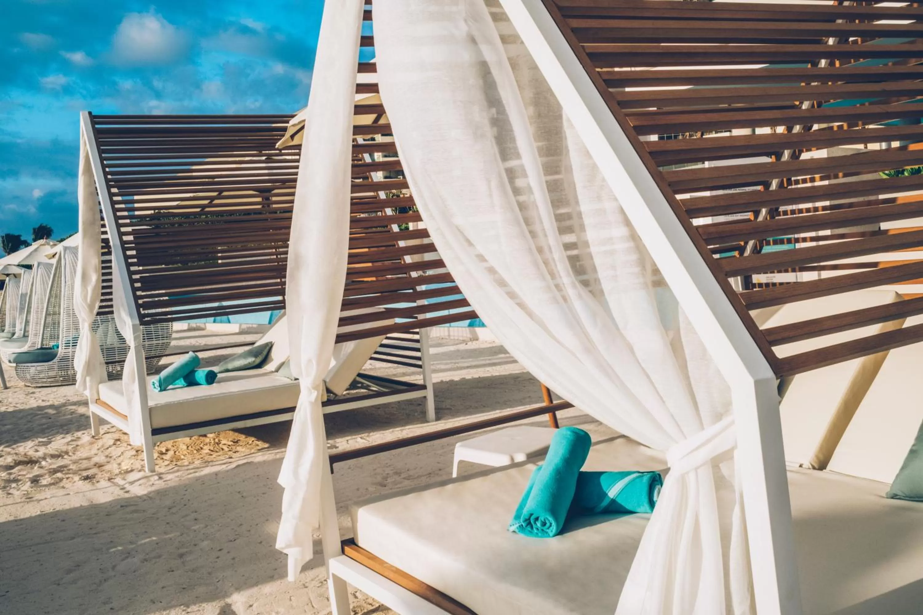 Beach in Coral Level at Iberostar Selection Cancun