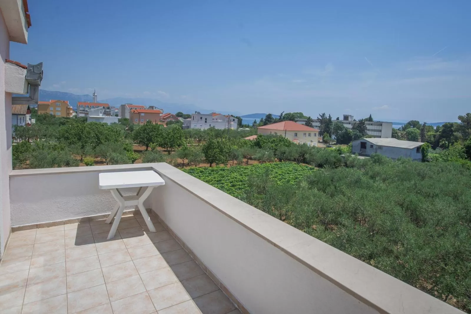 Balcony/Terrace in Guesthouse Helena