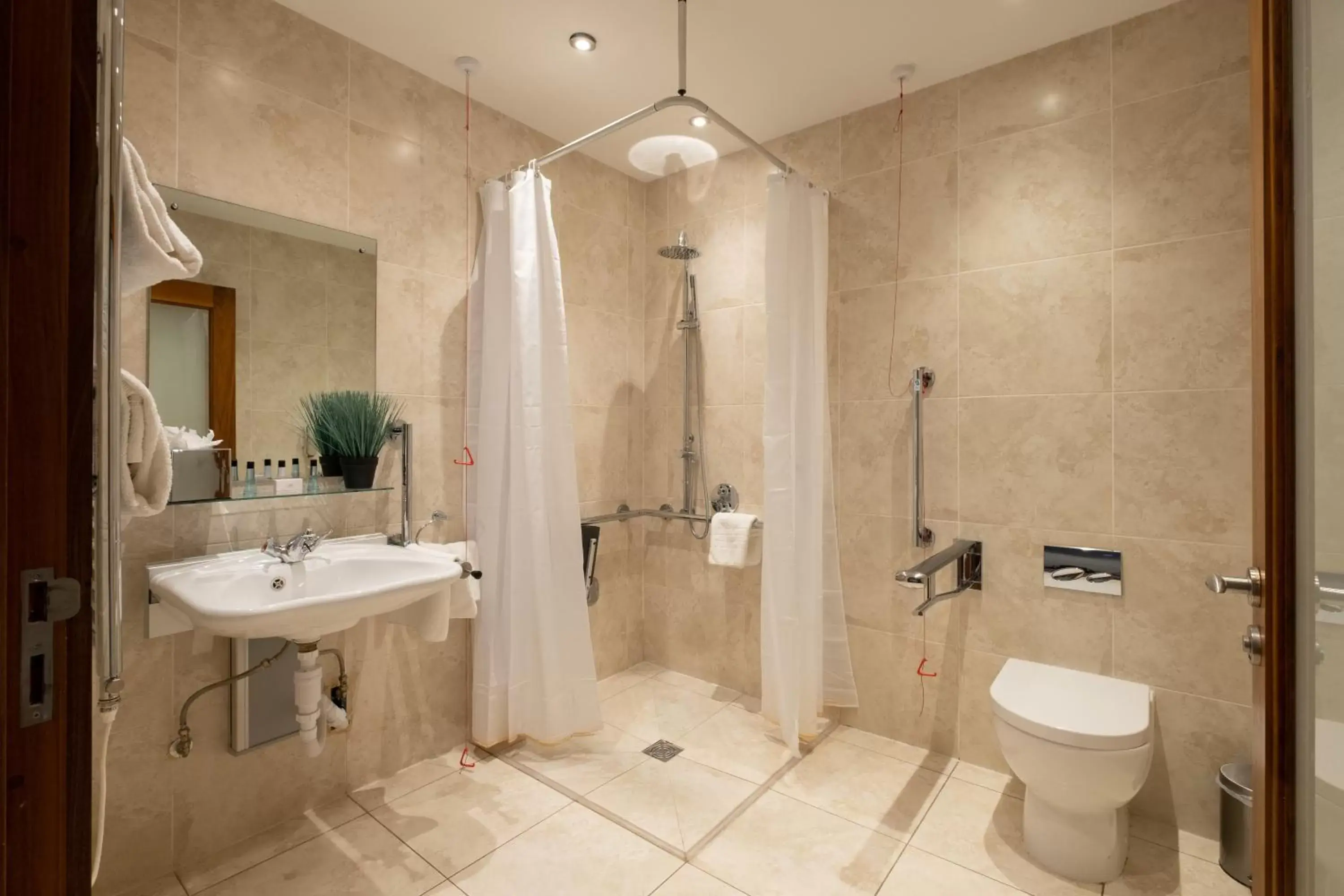 Bathroom in Formby Hall Golf Resort & Spa