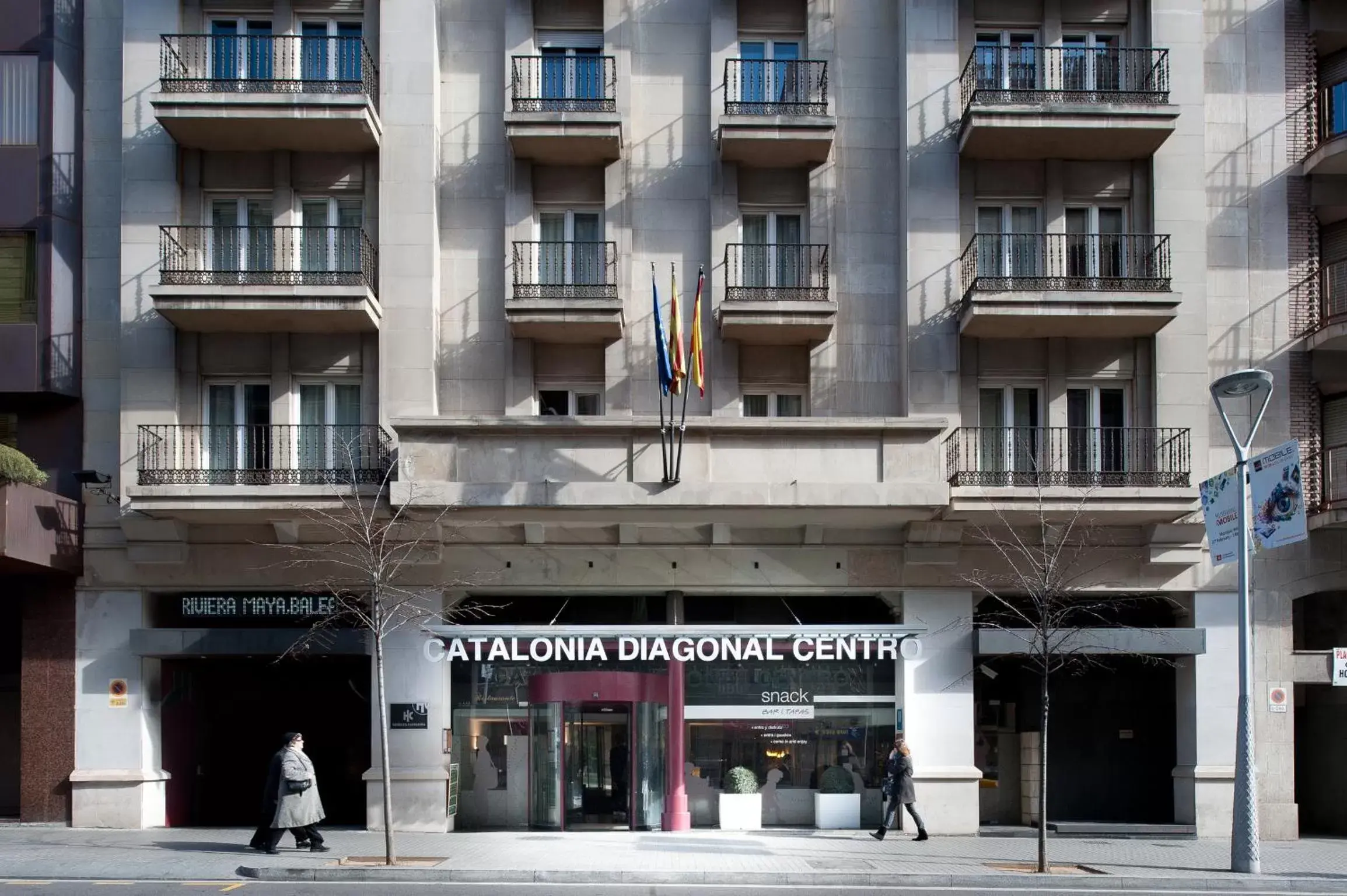 Facade/entrance, Property Building in Catalonia Diagonal Centro