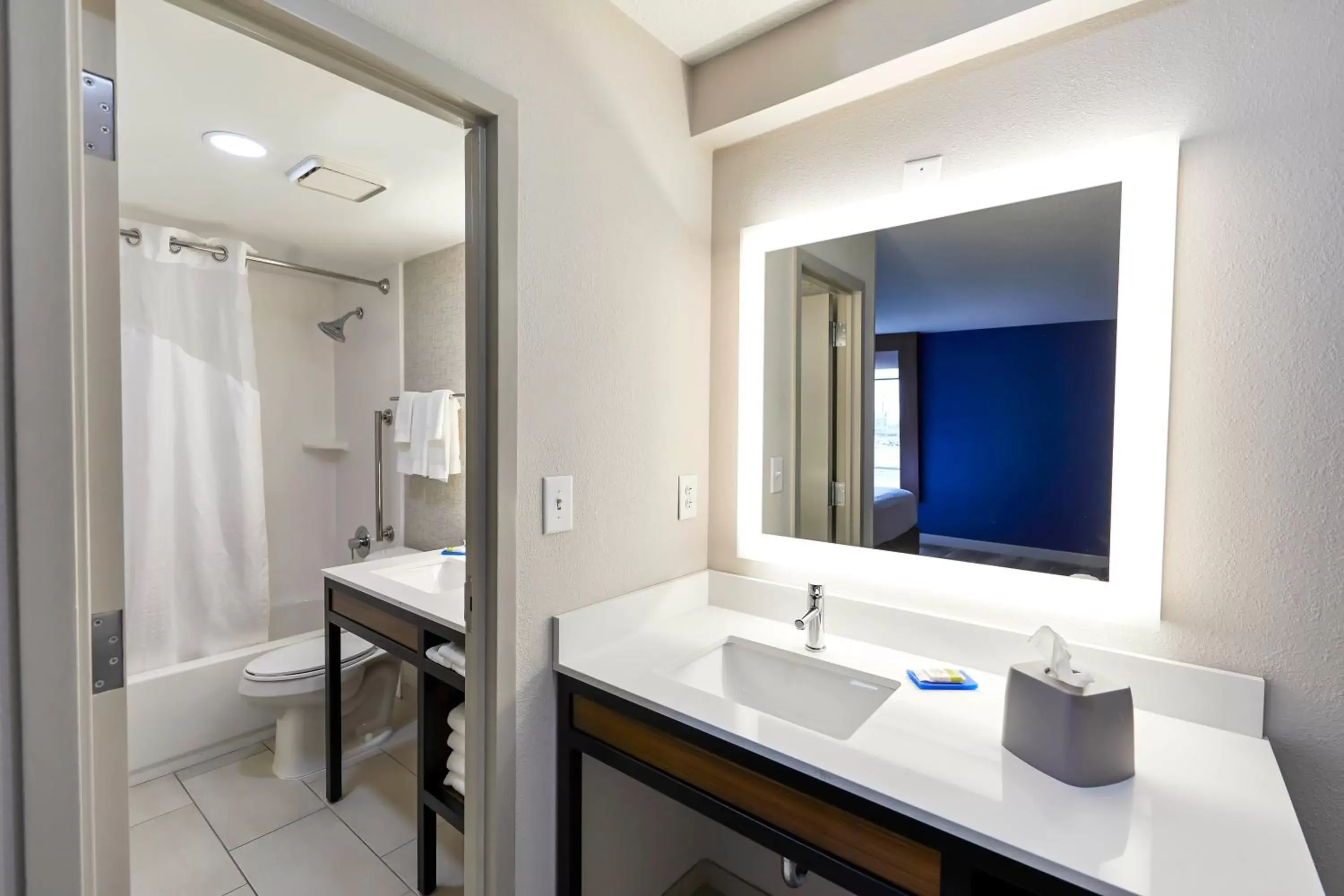 Bathroom in Holiday Inn Express Nashville-Downtown Conference Center, an IHG Hotel
