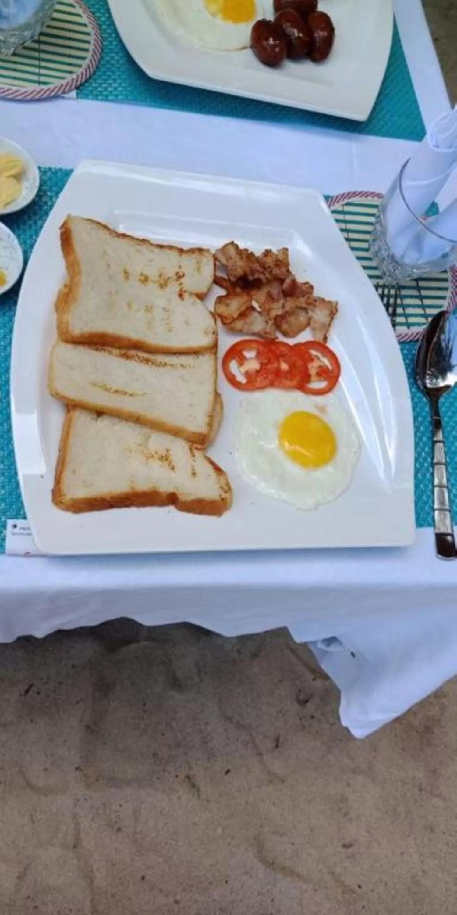 Food in Peak View Resort