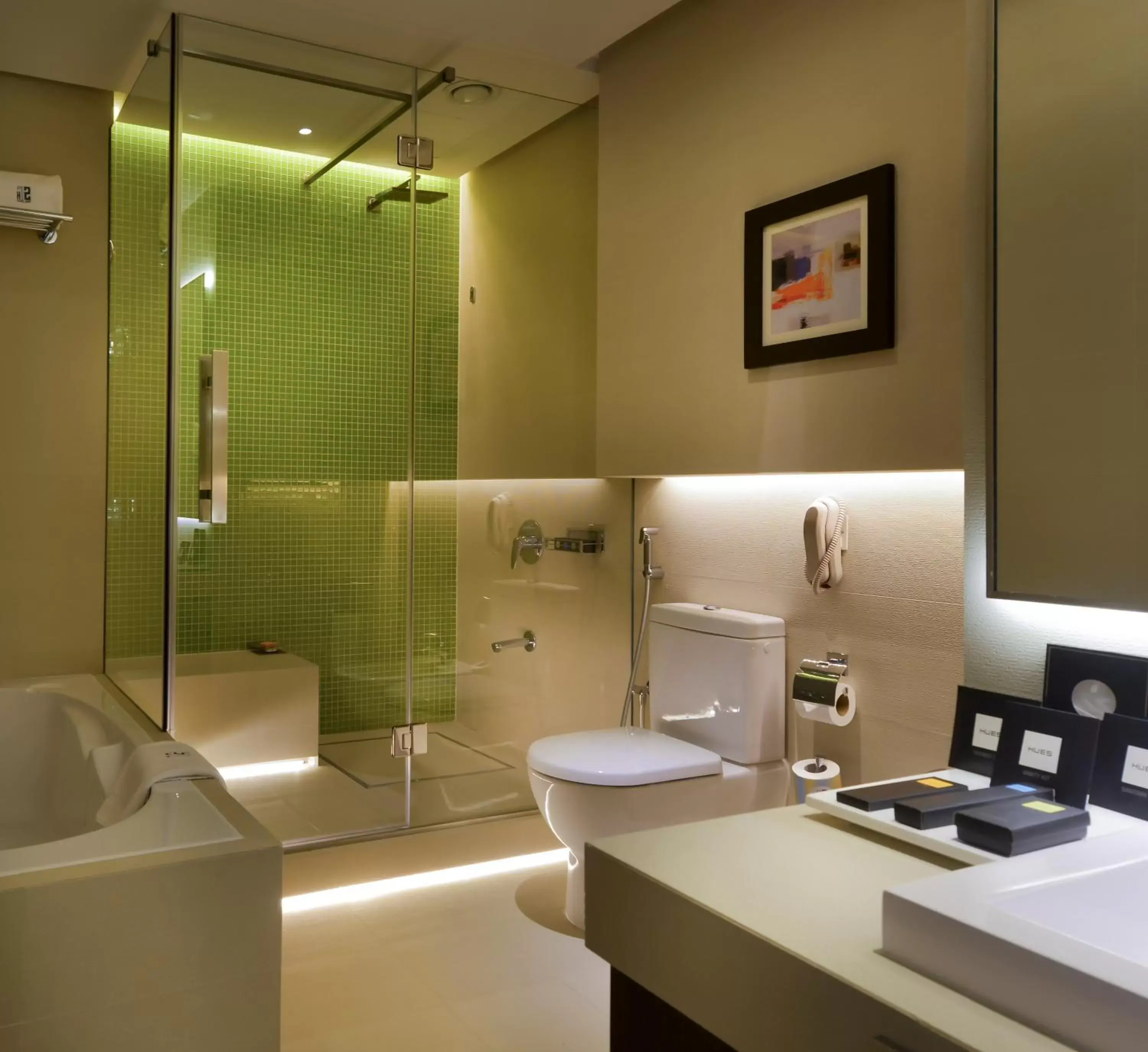Bathroom in 72 Hotel Sharjah