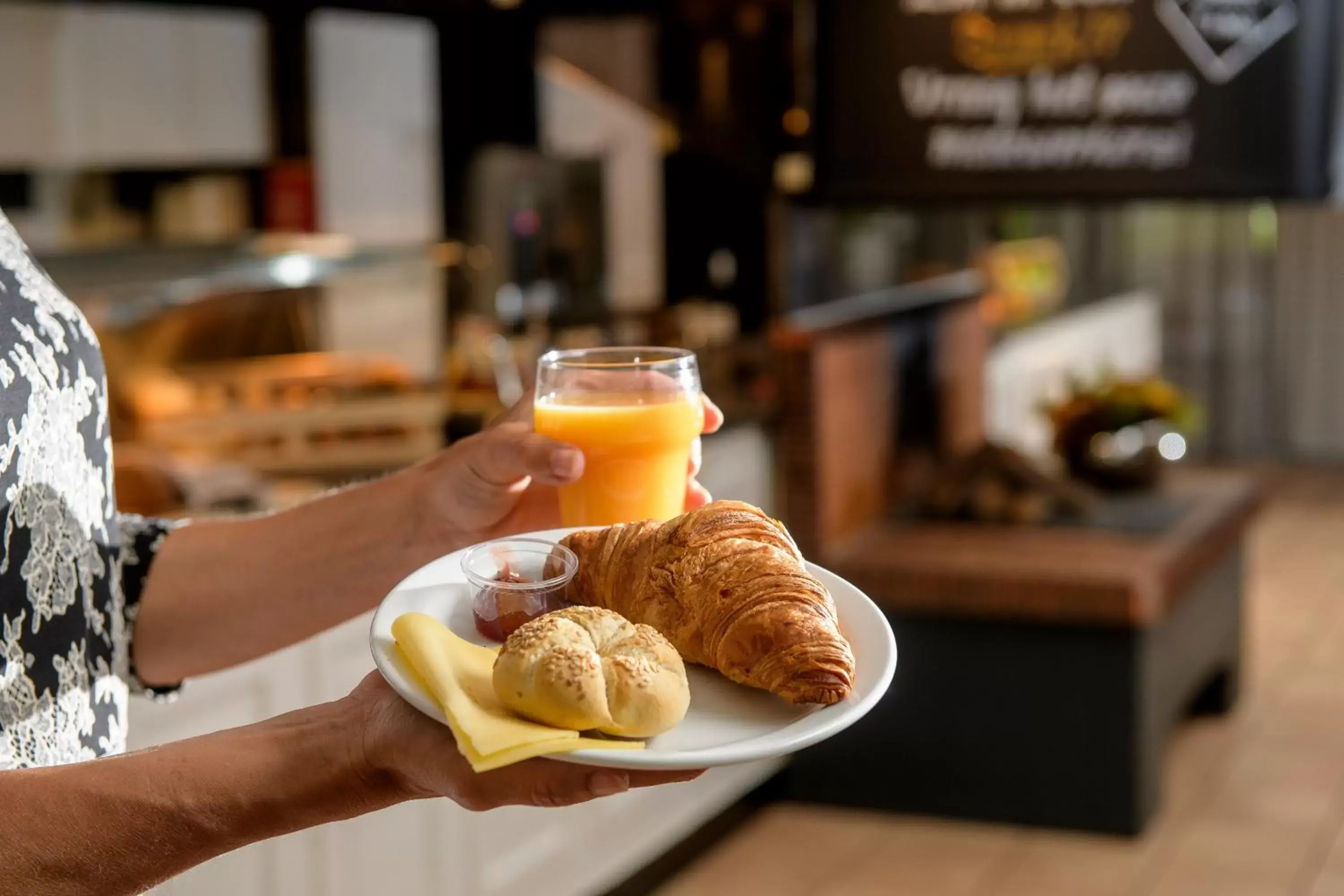 Buffet breakfast, Breakfast in Campanile Hotel & Restaurant Gouda