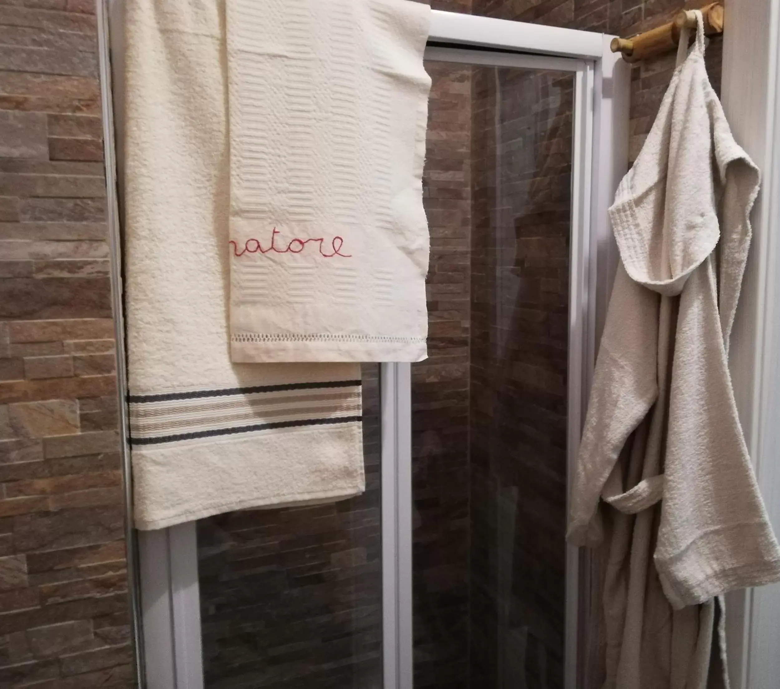 Shower, Bathroom in B&B Il Sognatore