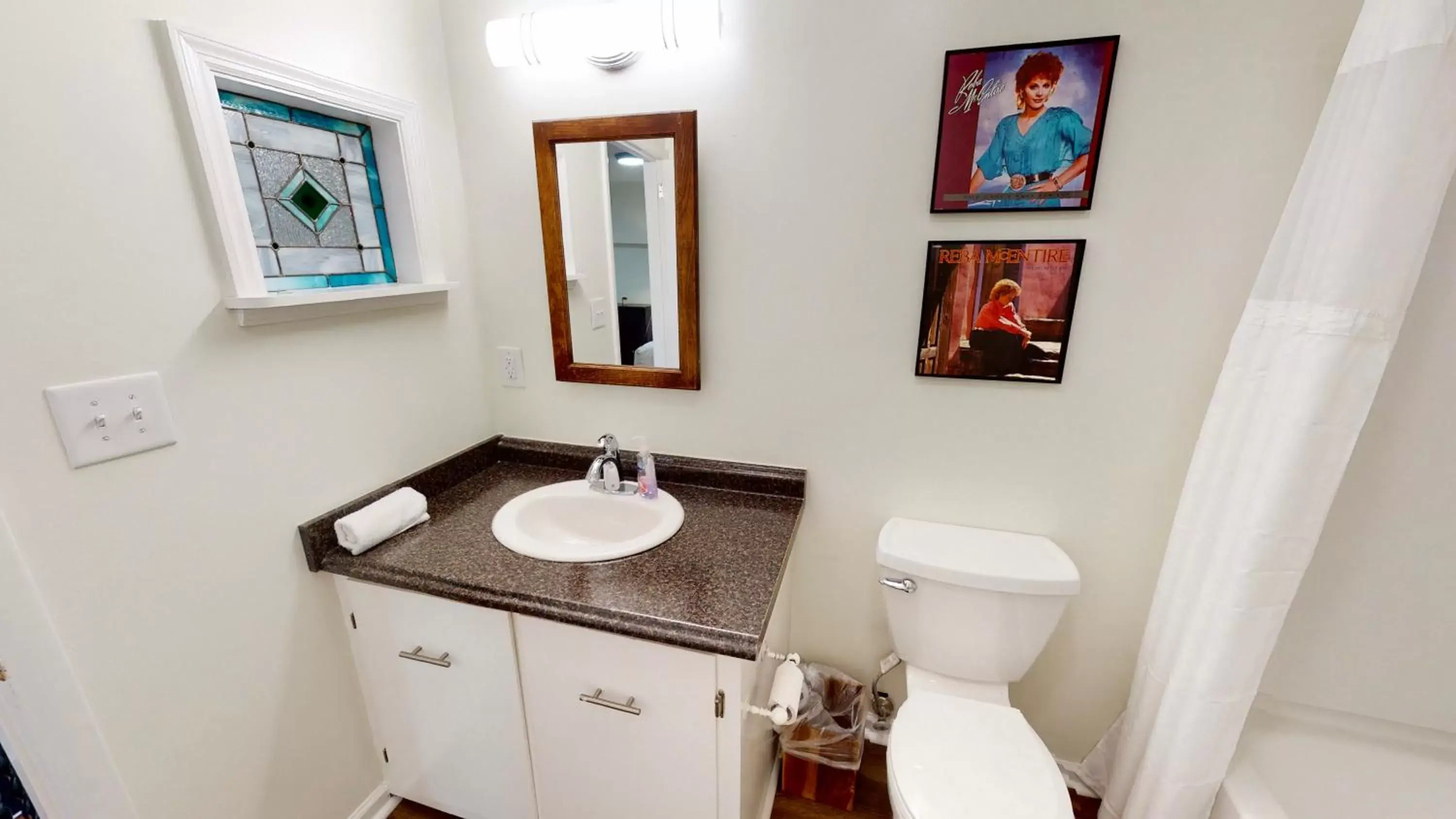 Bathroom in The Lofts at 107