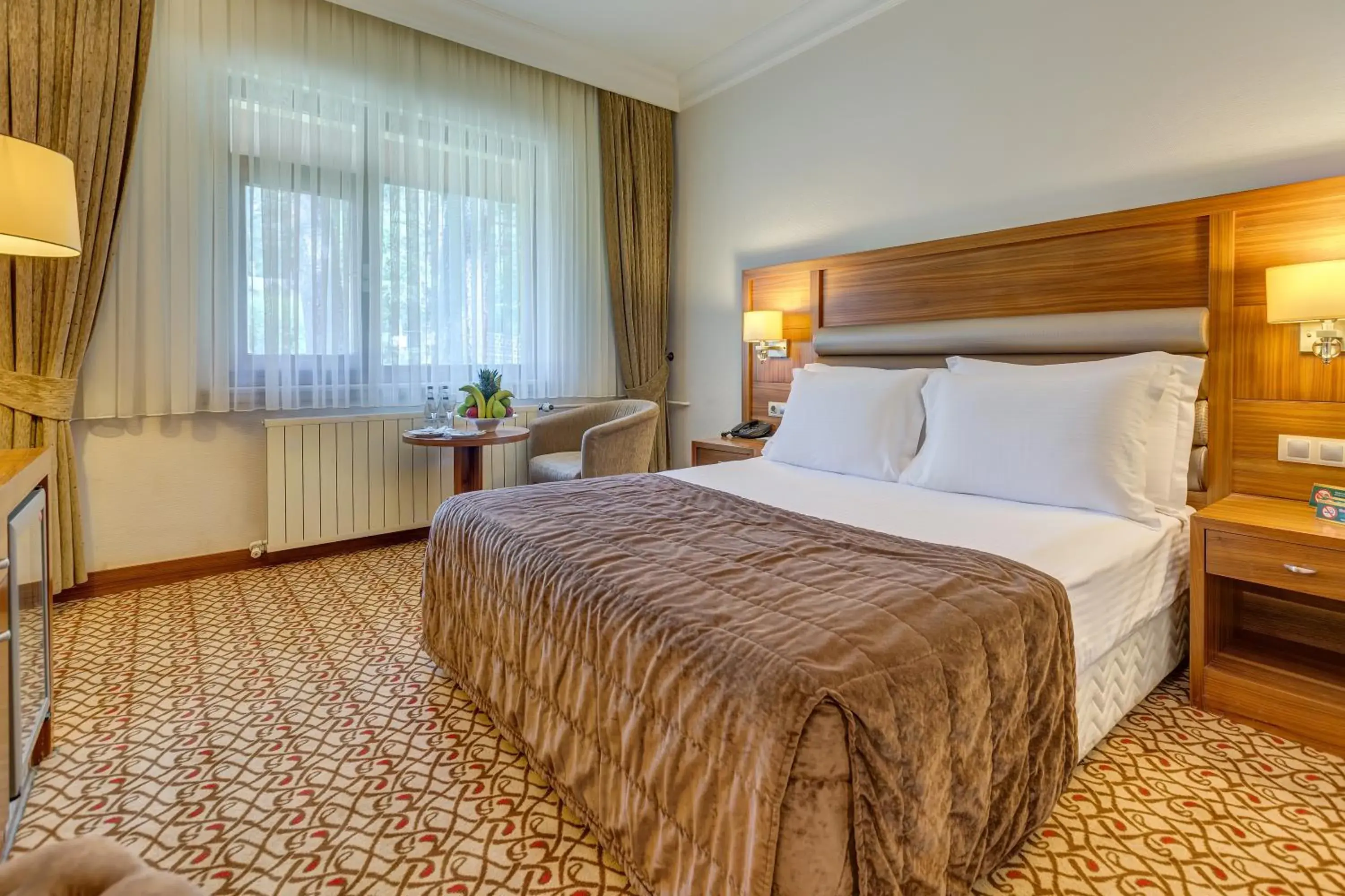 Standard Double Room with Mountain Side - single occupancy in Buyuk Abant Hotel Standard Double Room with Mountain Side - single occupancy in Buyuk Abant Hotel