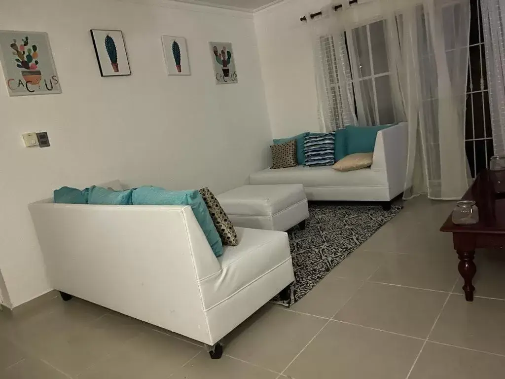 Seating Area in Yonah comfort punta cana, shared apartment