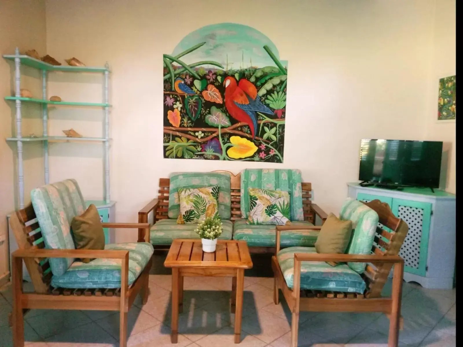 Living room, Seating Area in Las Palmas Eco Residence