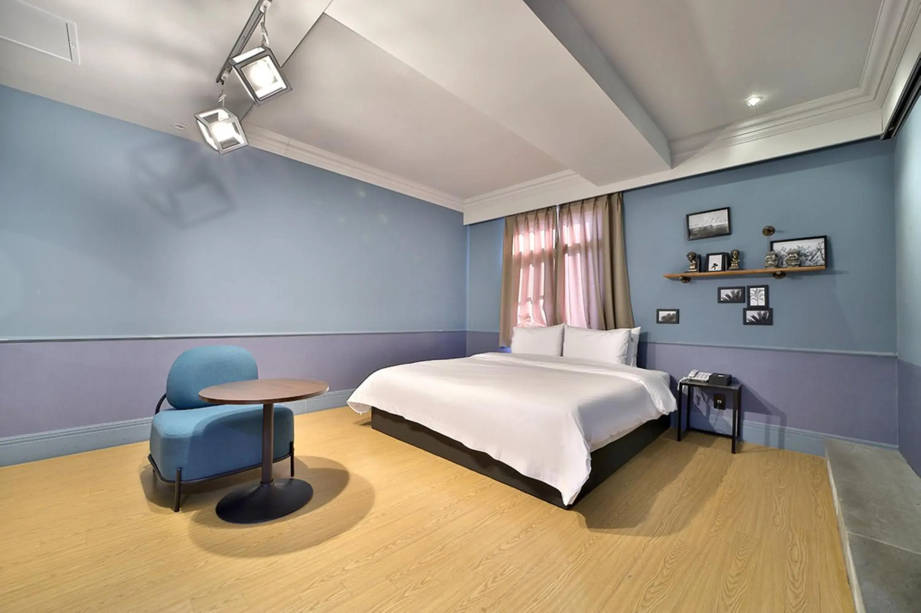 Deluxe Double Room in Busan Seomyeon Hound Hotel