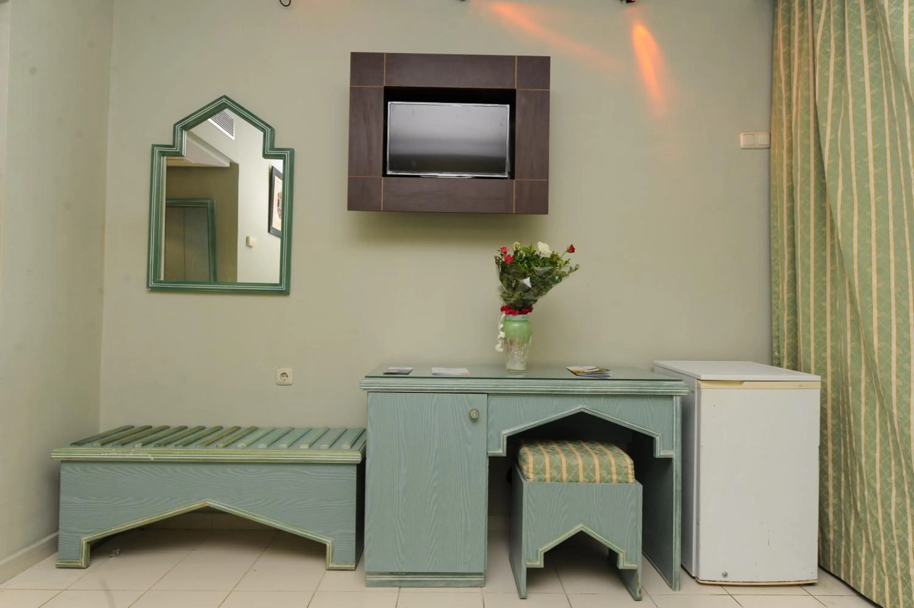 Seating area in Hotel Royal Beach