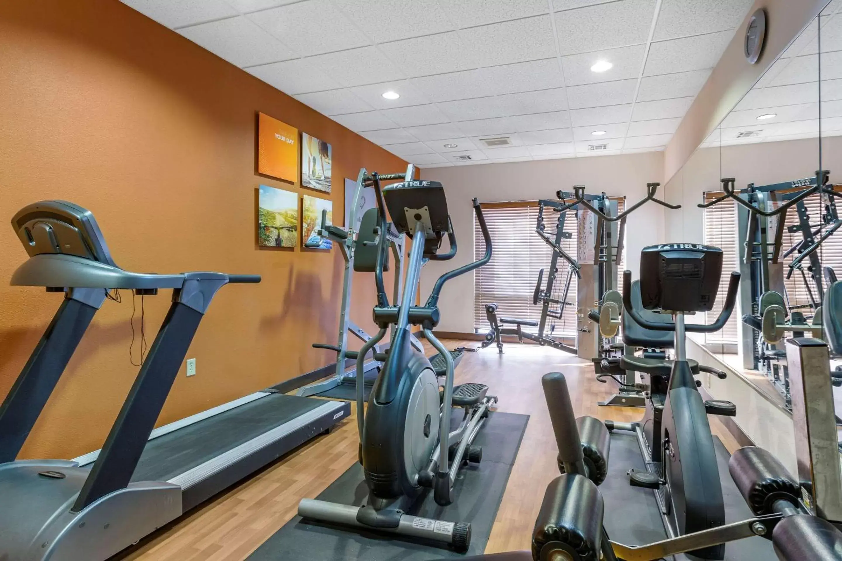 Activities, Fitness Center/Facilities in Comfort Suites Hobbs