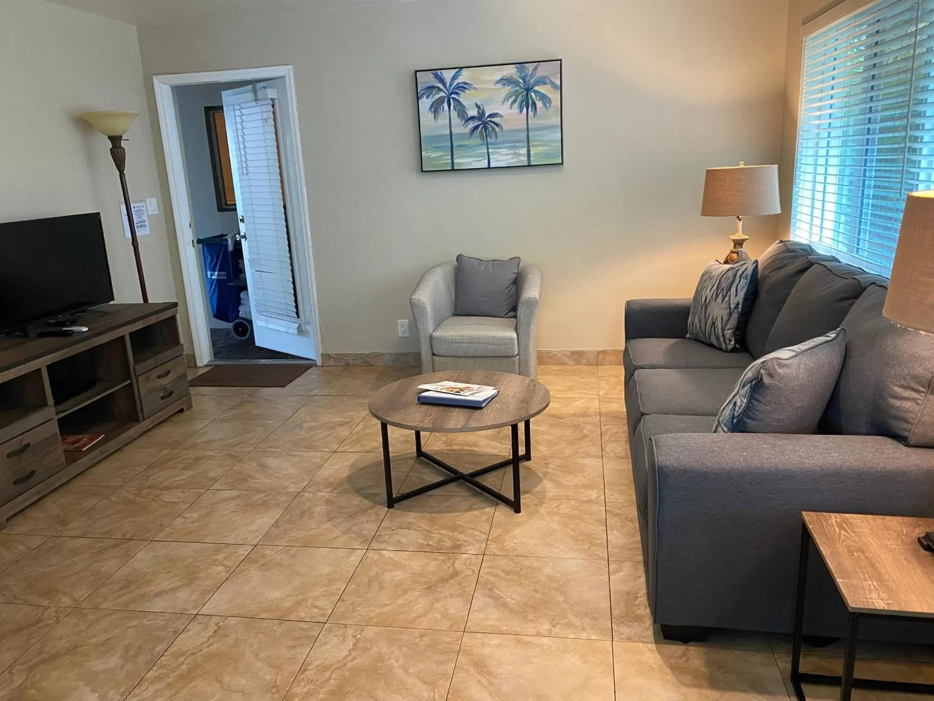 Living room, Seating Area in Casitas Coral Ridge