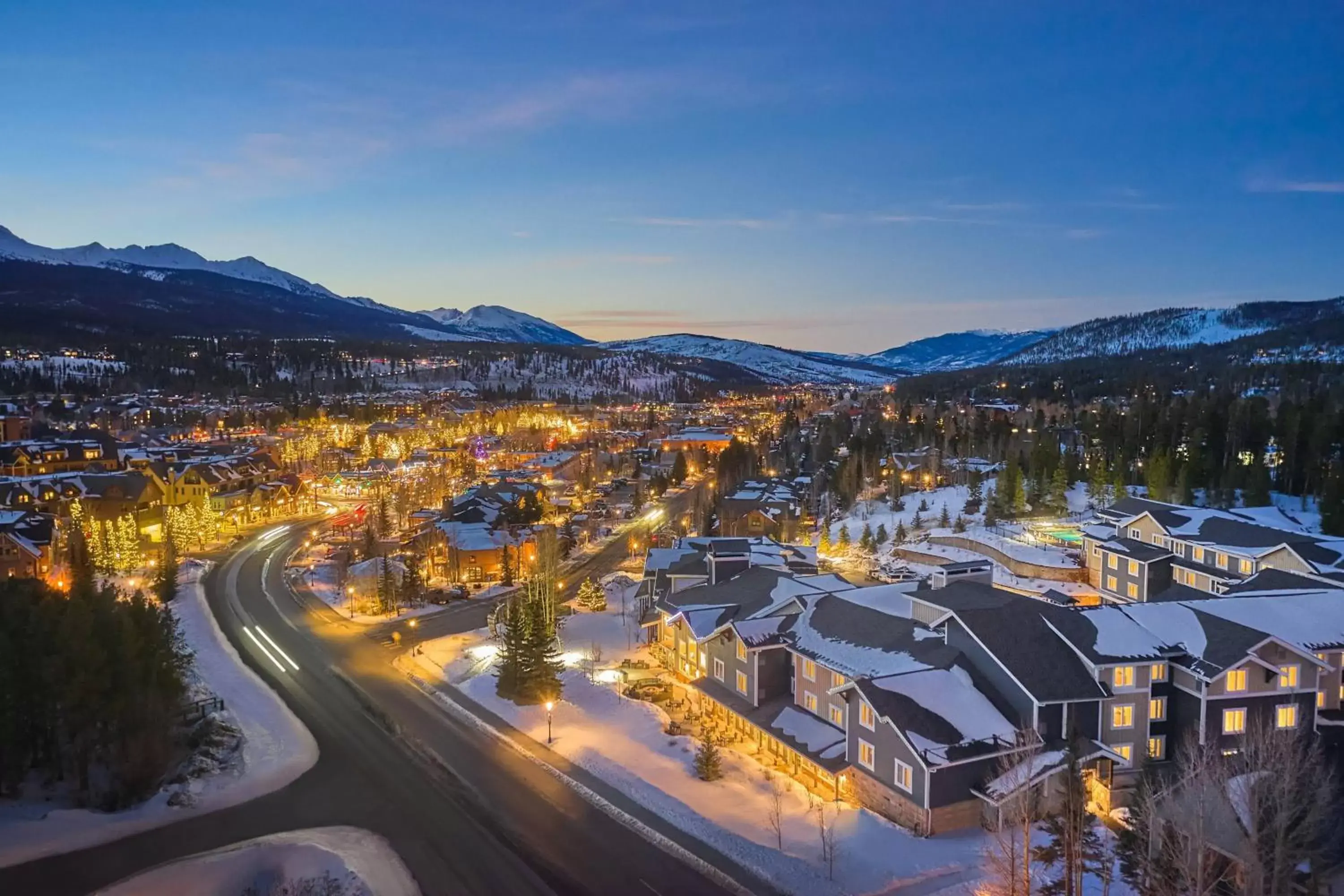 Property building, Bird's-eye View in Residence Inn by Marriott Breckenridge