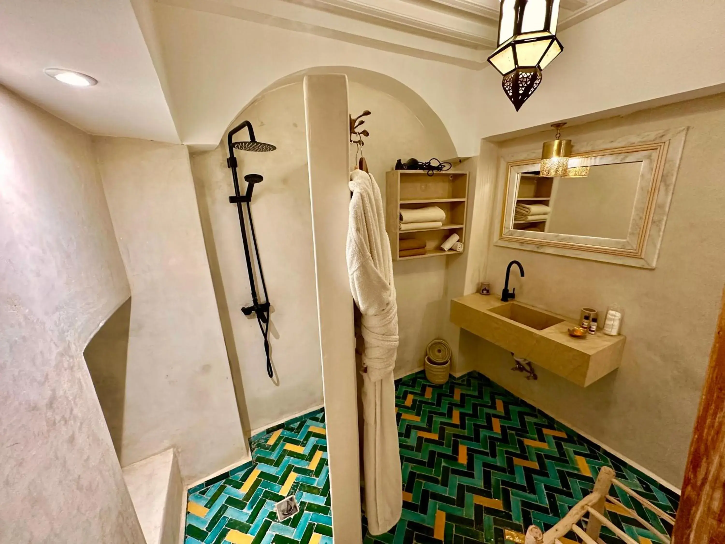 Bathroom in Riad 11 Zitoune