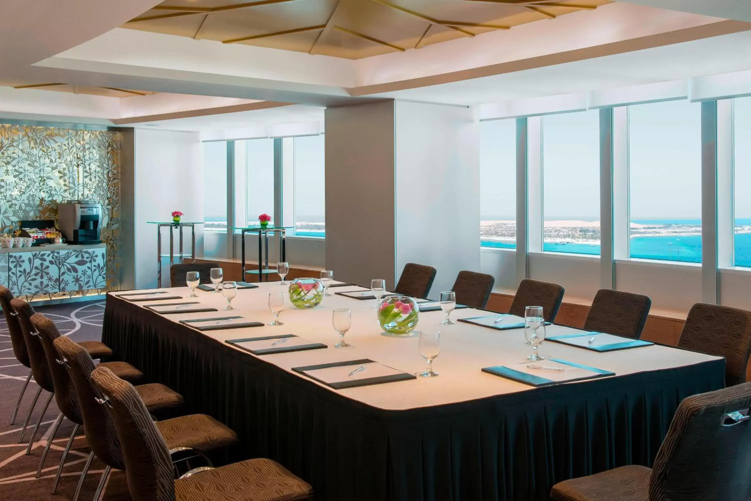 Meeting/conference room in Le Royal Meridien Abu Dhabi
