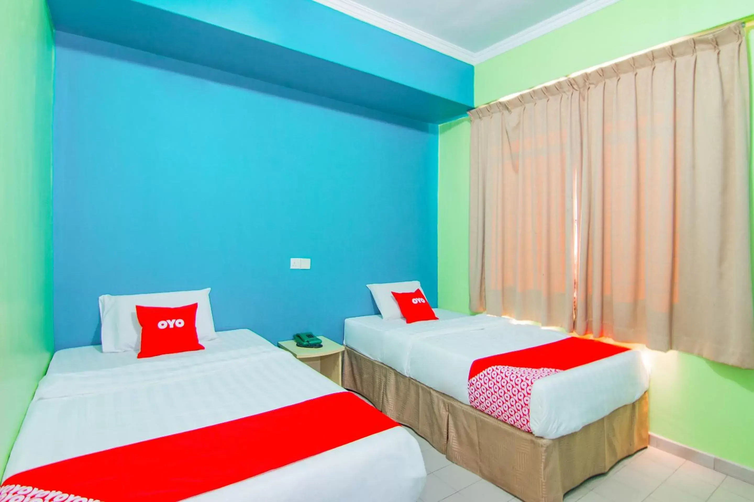 Bedroom, Bed in OYO 1159 Hotel New Sabah