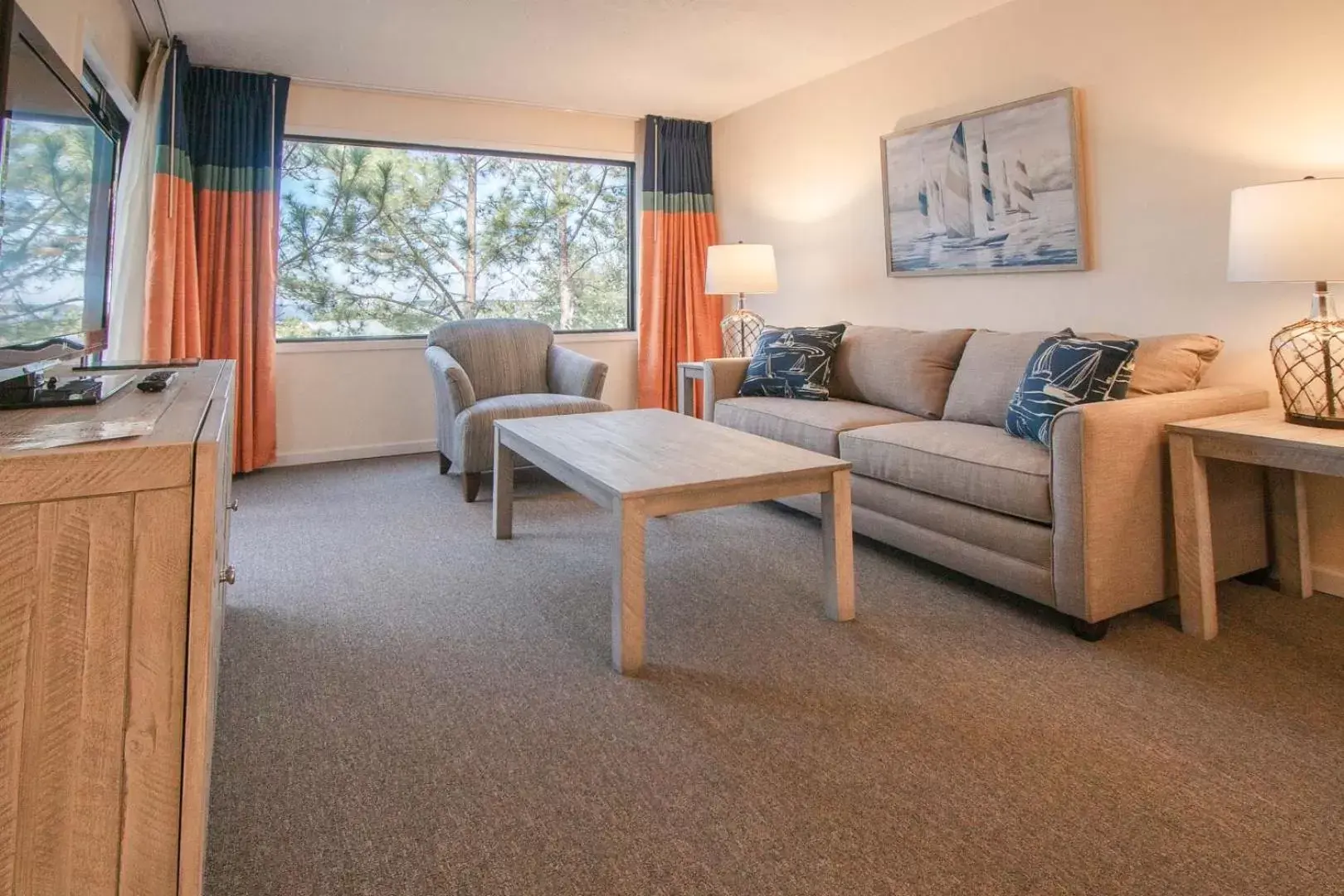 Living room in Bay Club of Sandestin Living room in Bay Club of Sandestin