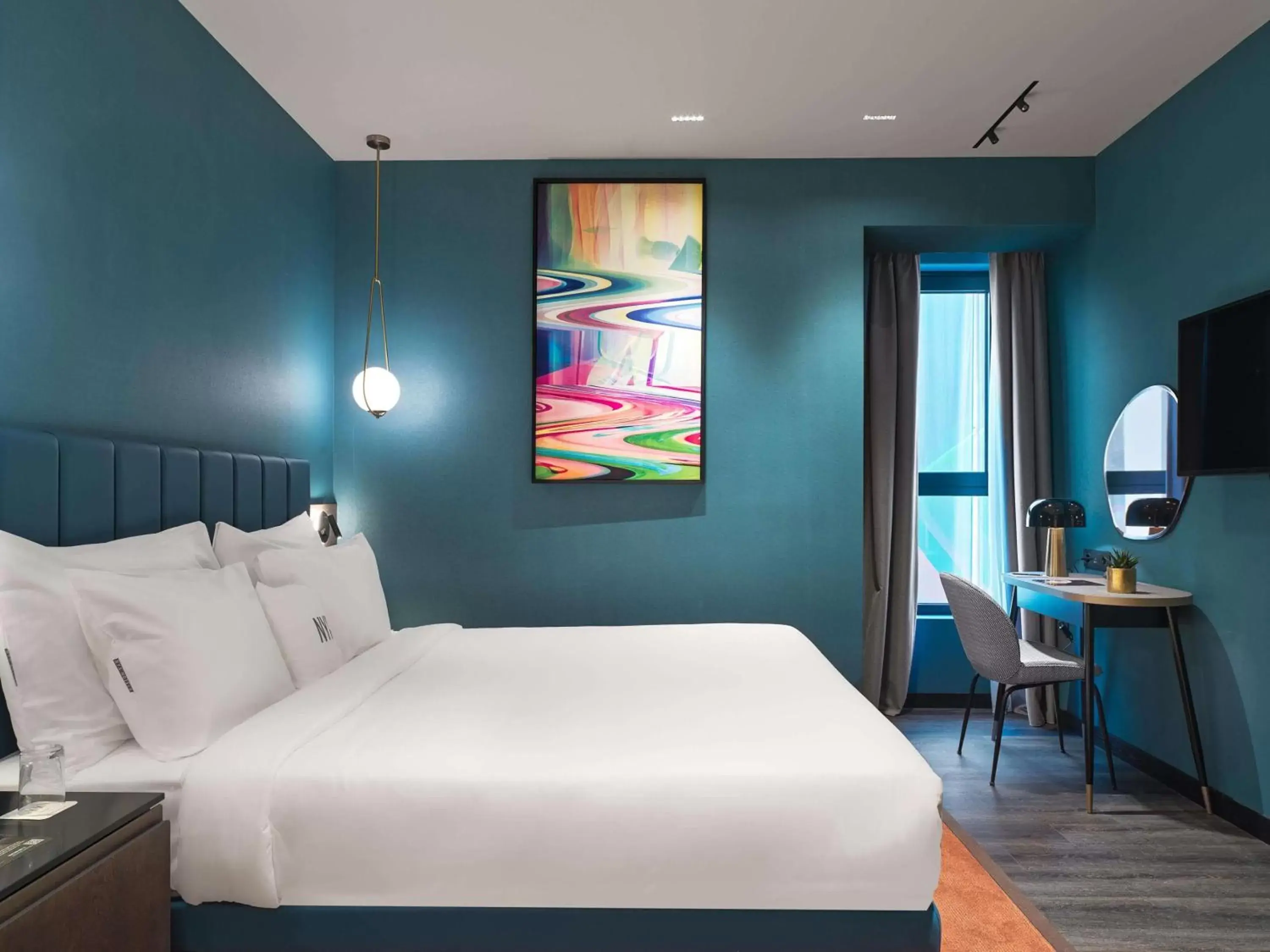 Family Room – Two Rooms Interconnected in NYX Esperia Palace Hotel Athens by Leonardo Hotels