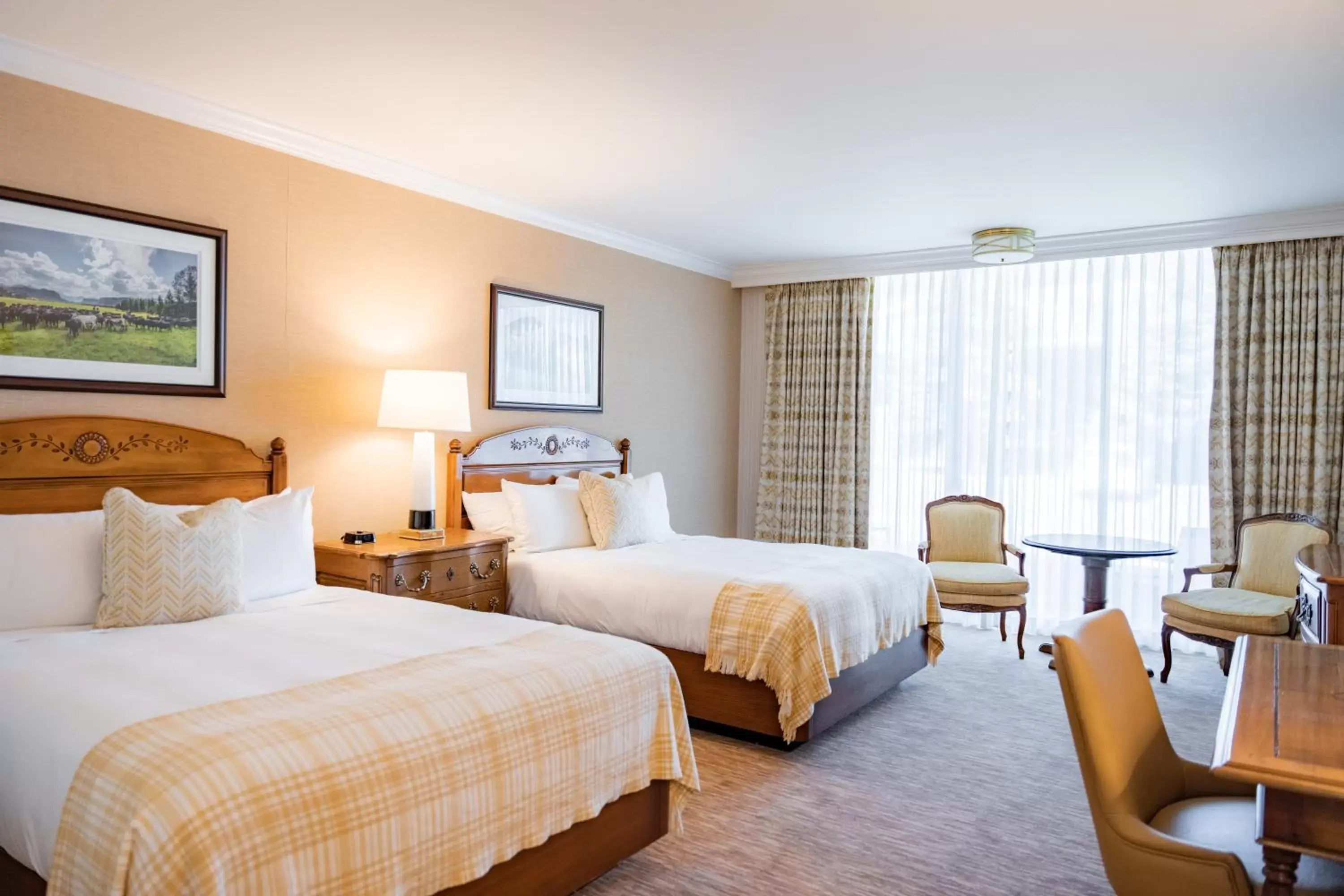Preferred Queen with Two Queen Beds in Little America Hotel & Resort Cheyenne Preferred Queen with Two Queen Beds in Little America Hotel & Resort Cheyenne