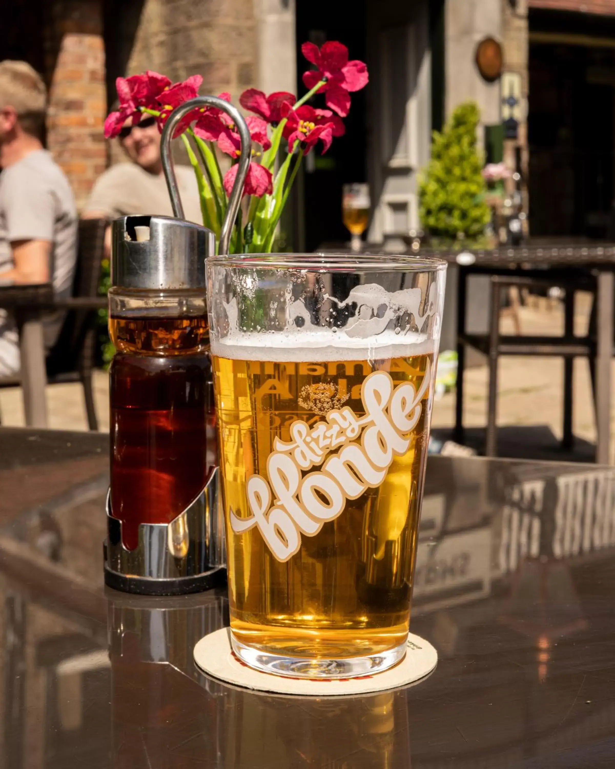 Garden in The Ribchester Arms