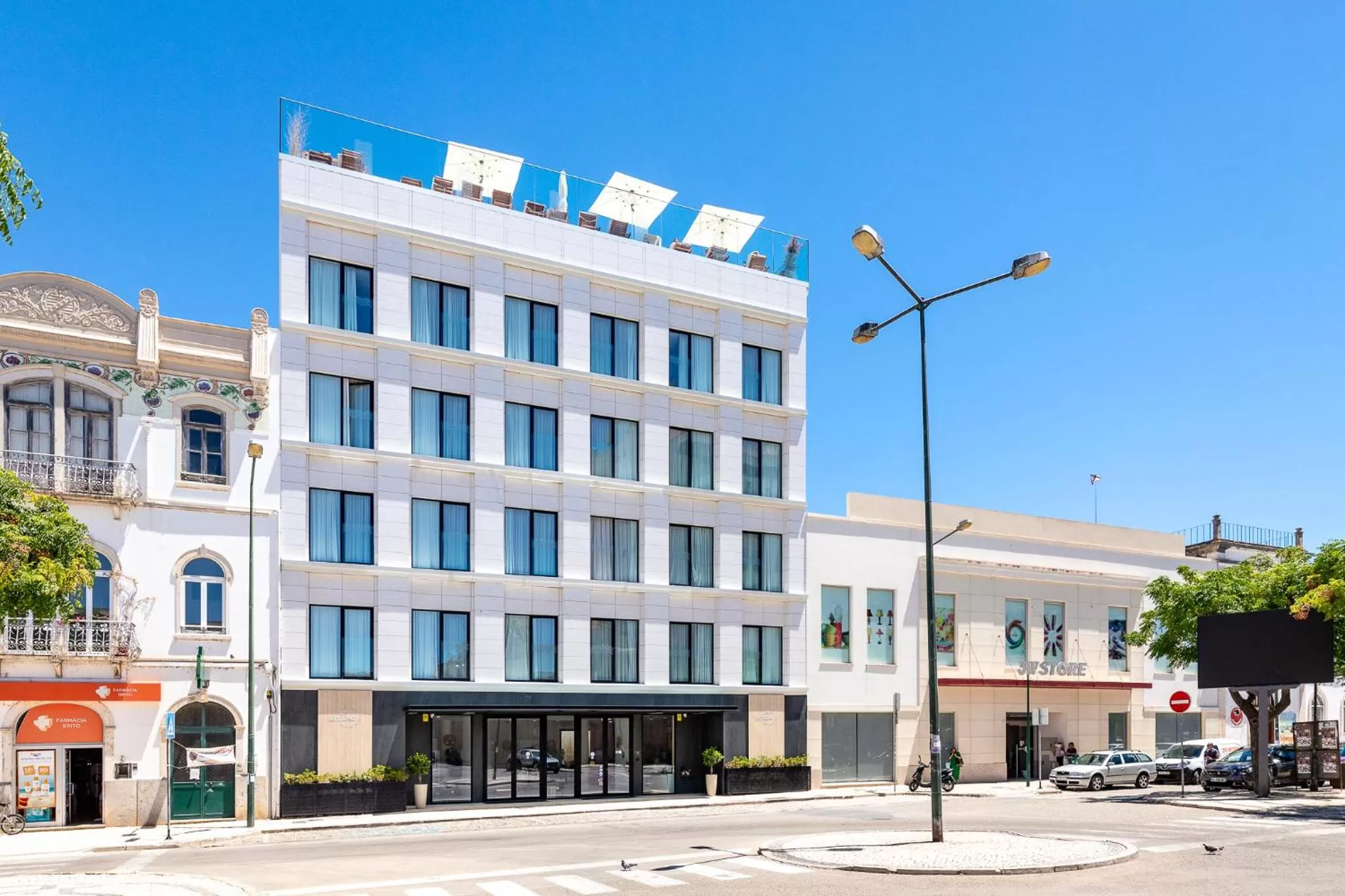 Facade/entrance in Pure Formosa Concept Hotel