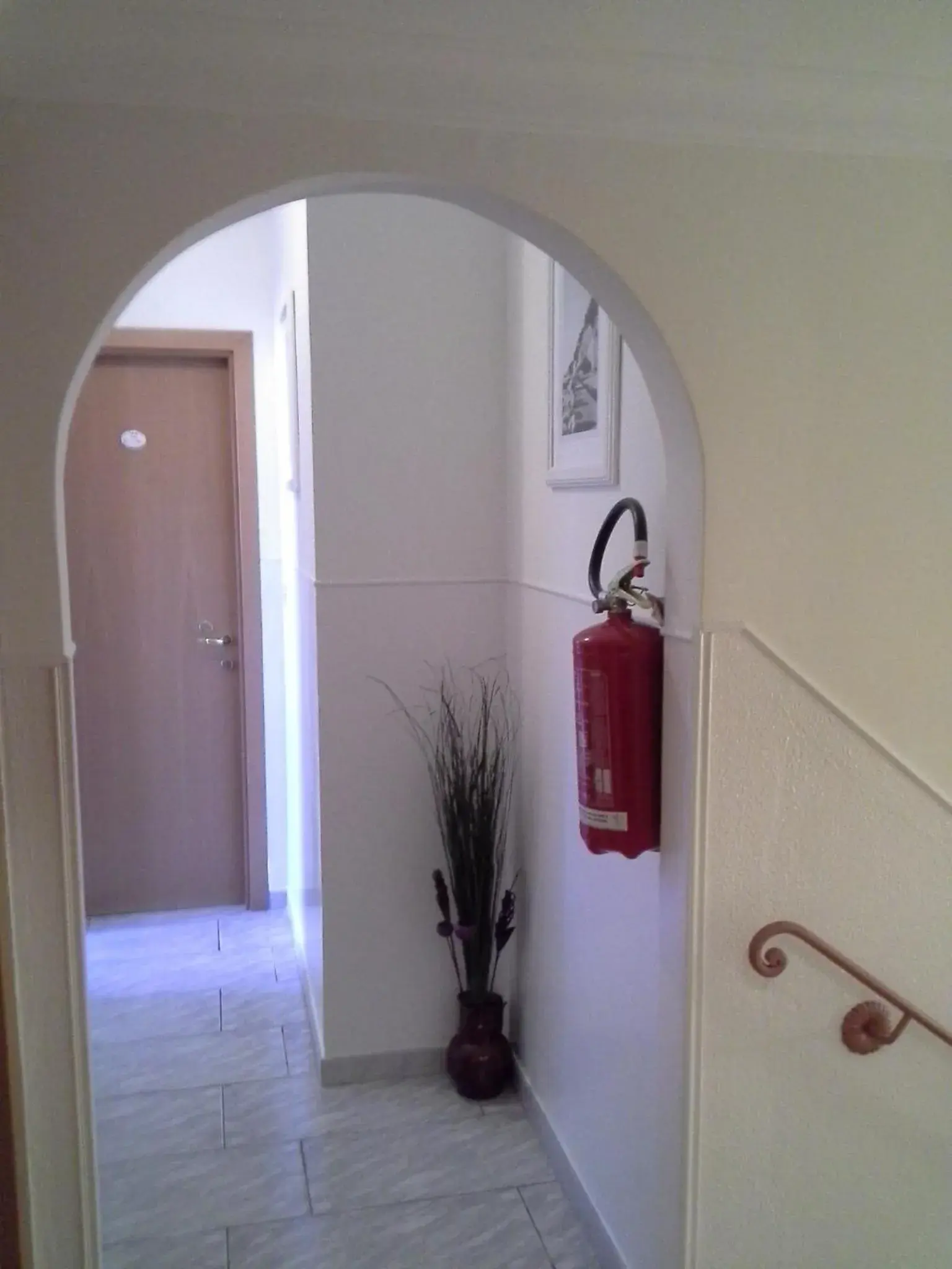 Decorative detail, Bathroom in Hotel Il Parco Sirolo