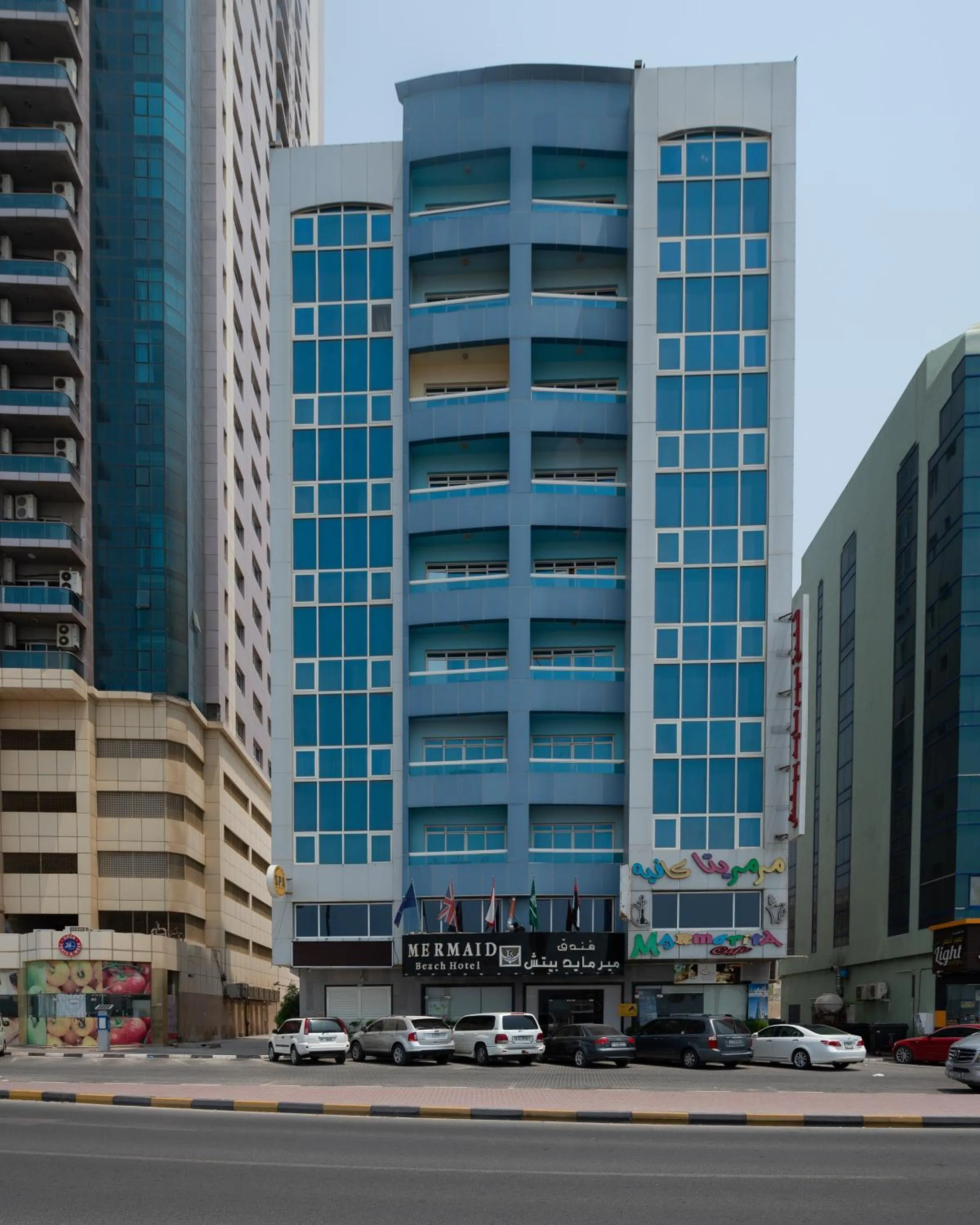 Property building in Mermaid Beach Hotel LLC